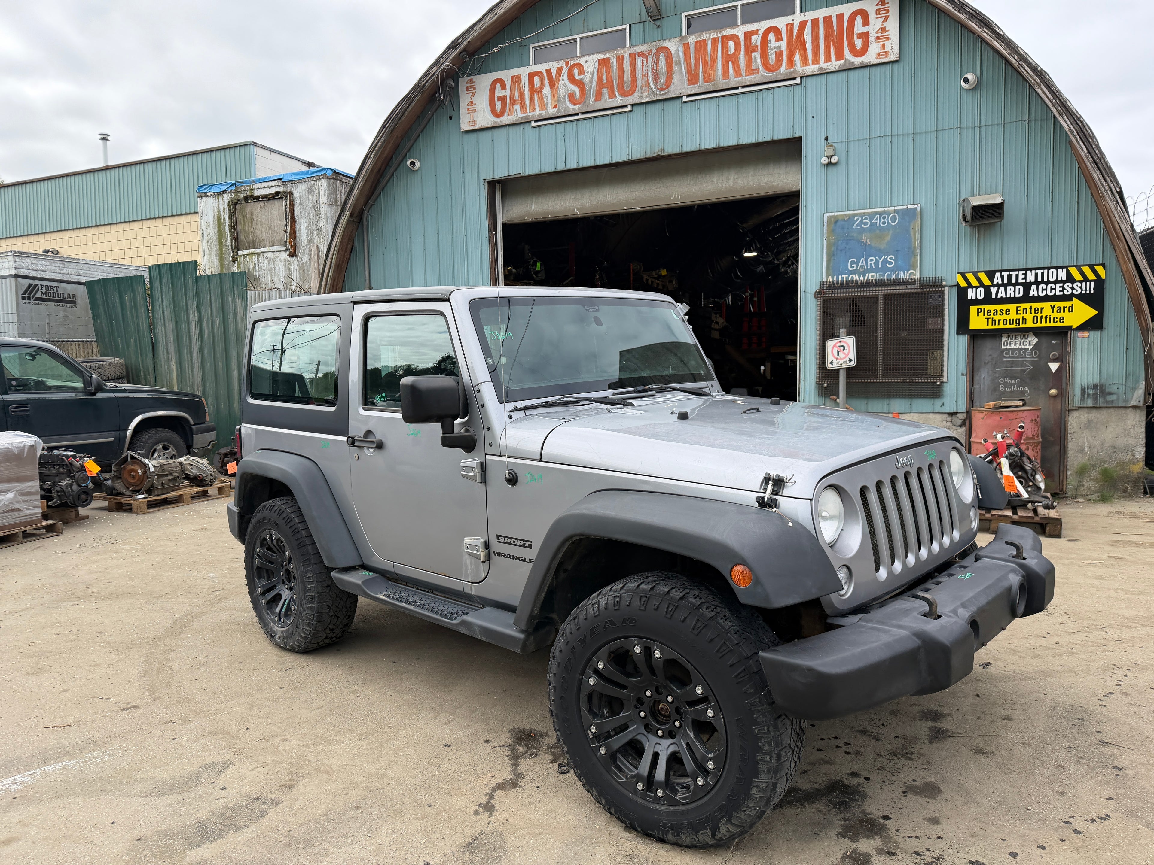 2014 Jeep Wrangler JK Sport 3.6 – J2619