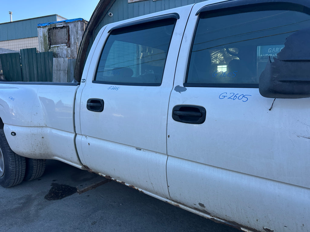 2006 GMC New Sierra K3500 6.6 LBZ Duramax – G2605