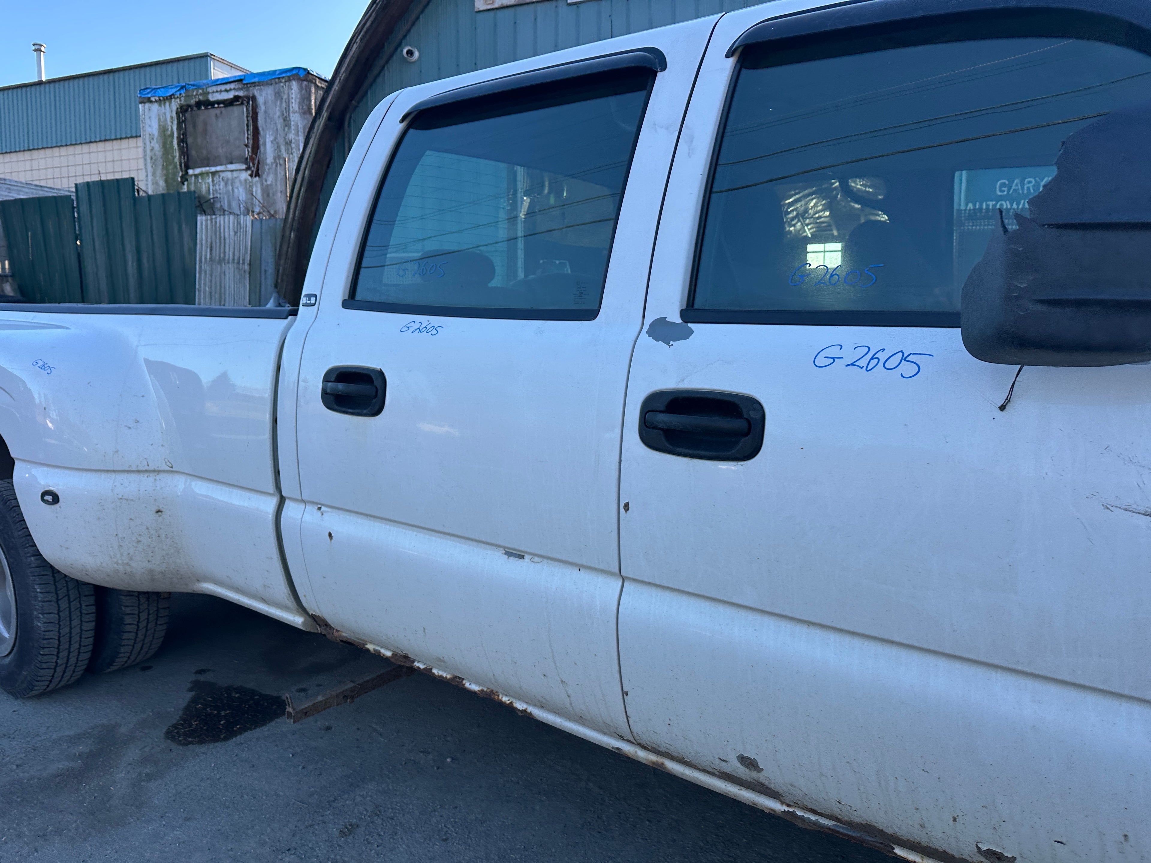 2006 GMC New Sierra K3500 6.6 LBZ Duramax – G2605