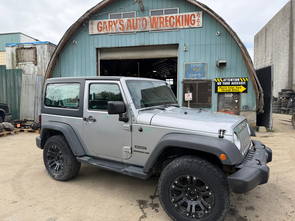 2014 Jeep Wrangler JK Sport 3.6 – J2619
