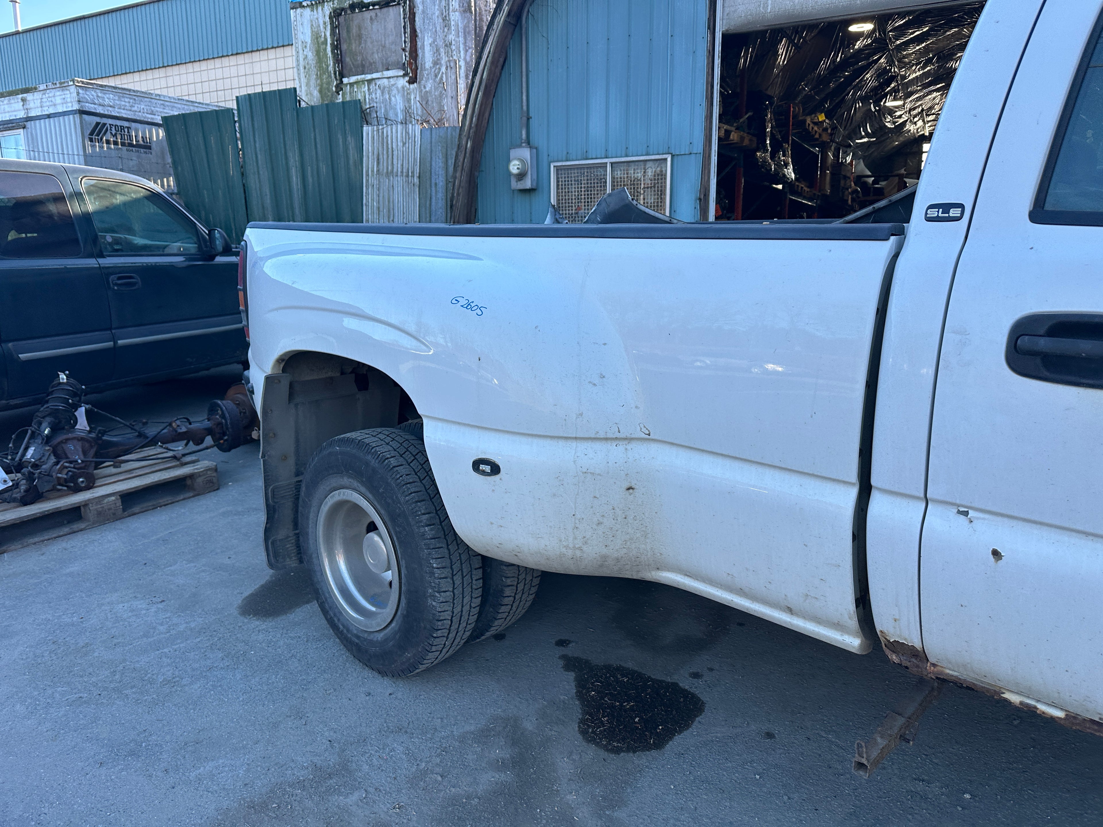 2006 GMC New Sierra K3500 6.6 LBZ Duramax – G2605