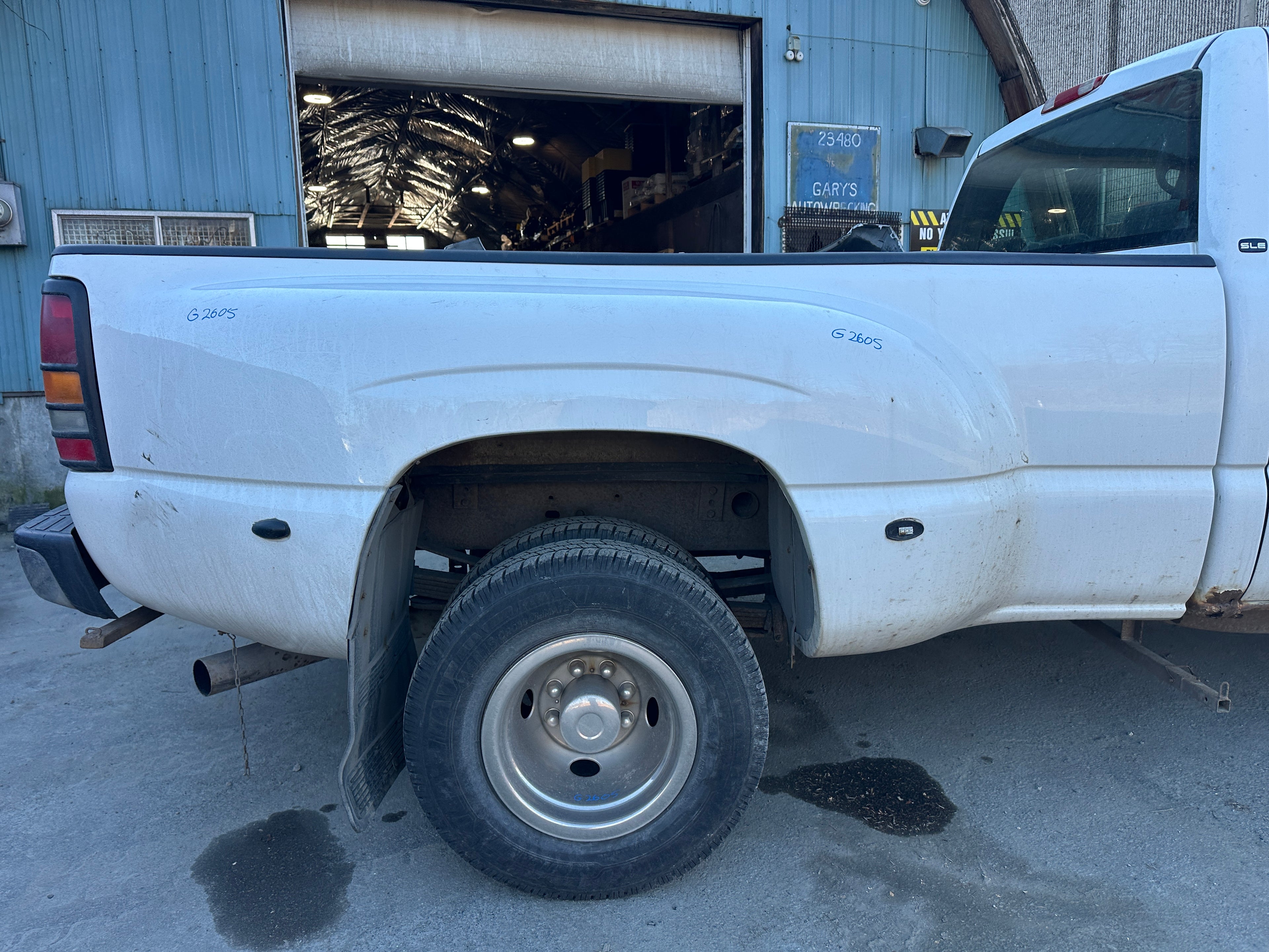2006 GMC New Sierra K3500 6.6 LBZ Duramax – G2605