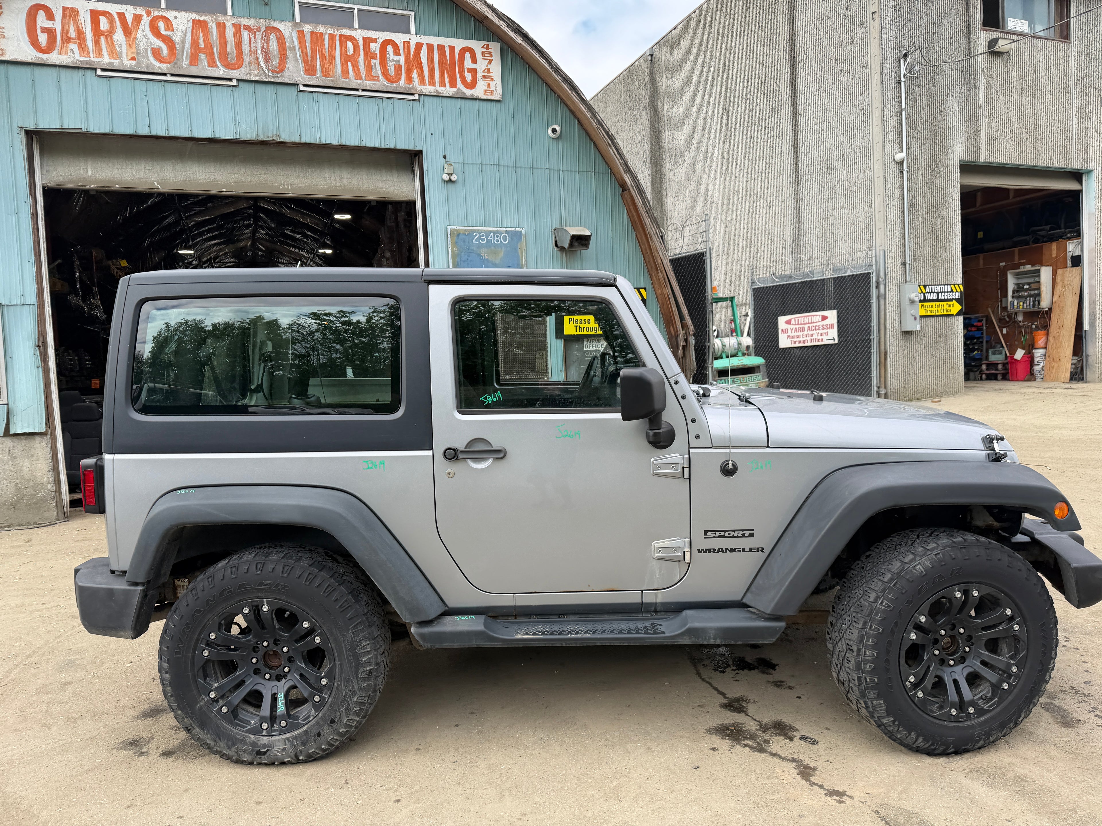 2014 Jeep Wrangler JK Sport 3.6 – J2619