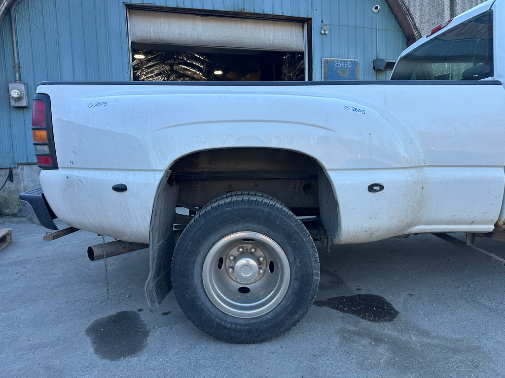 2006 GMC New Sierra K3500 6.6 LBZ Duramax – G2605