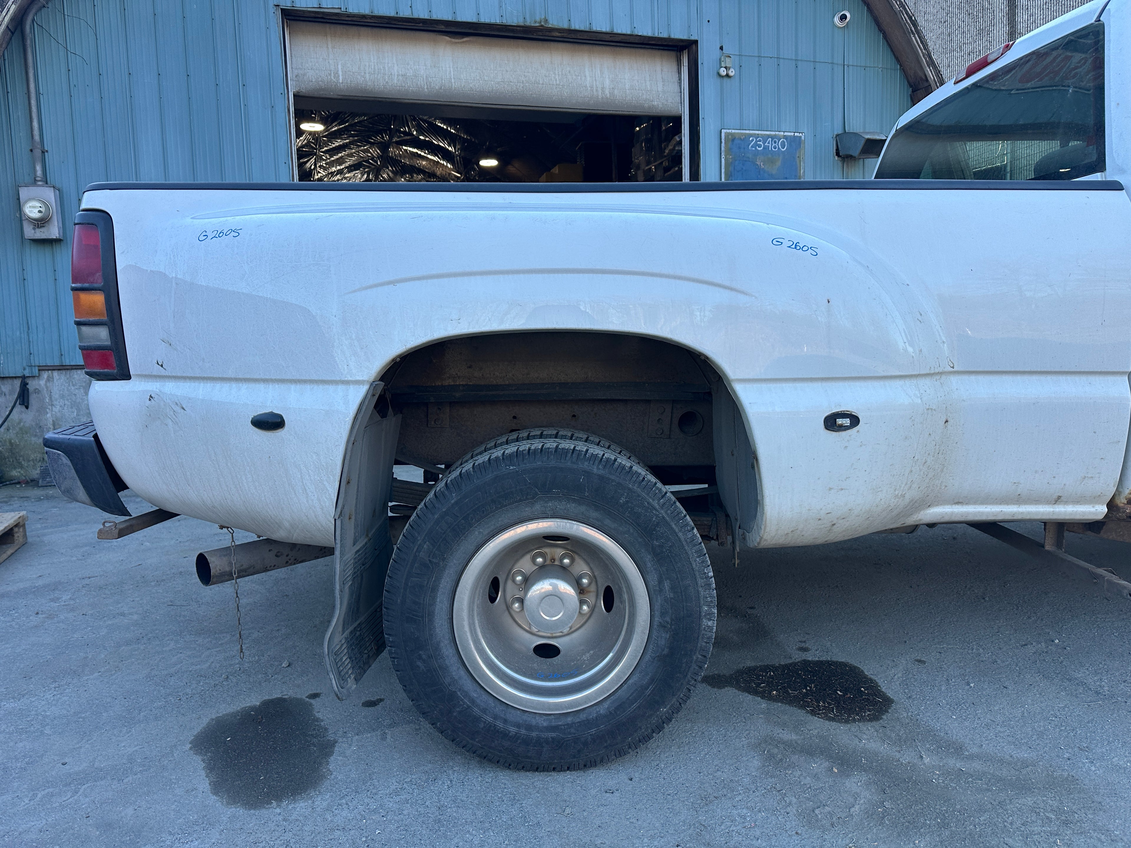 2006 GMC New Sierra K3500 6.6 LBZ Duramax – G2605