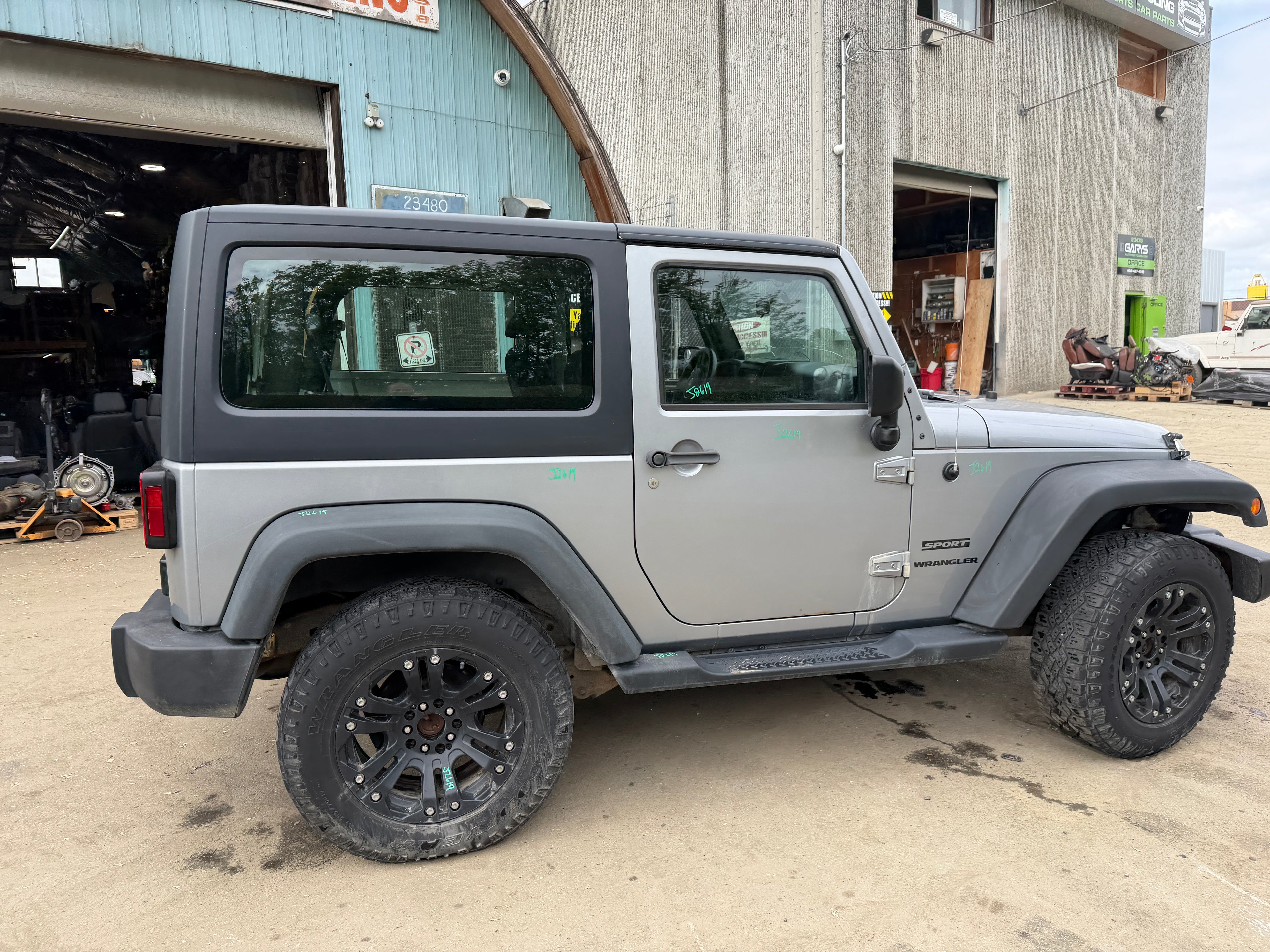 2014 Jeep Wrangler JK Sport 3.6 – J2619