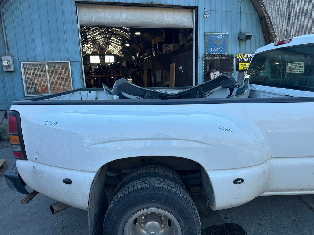 2006 GMC New Sierra K3500 6.6 LBZ Duramax – G2605