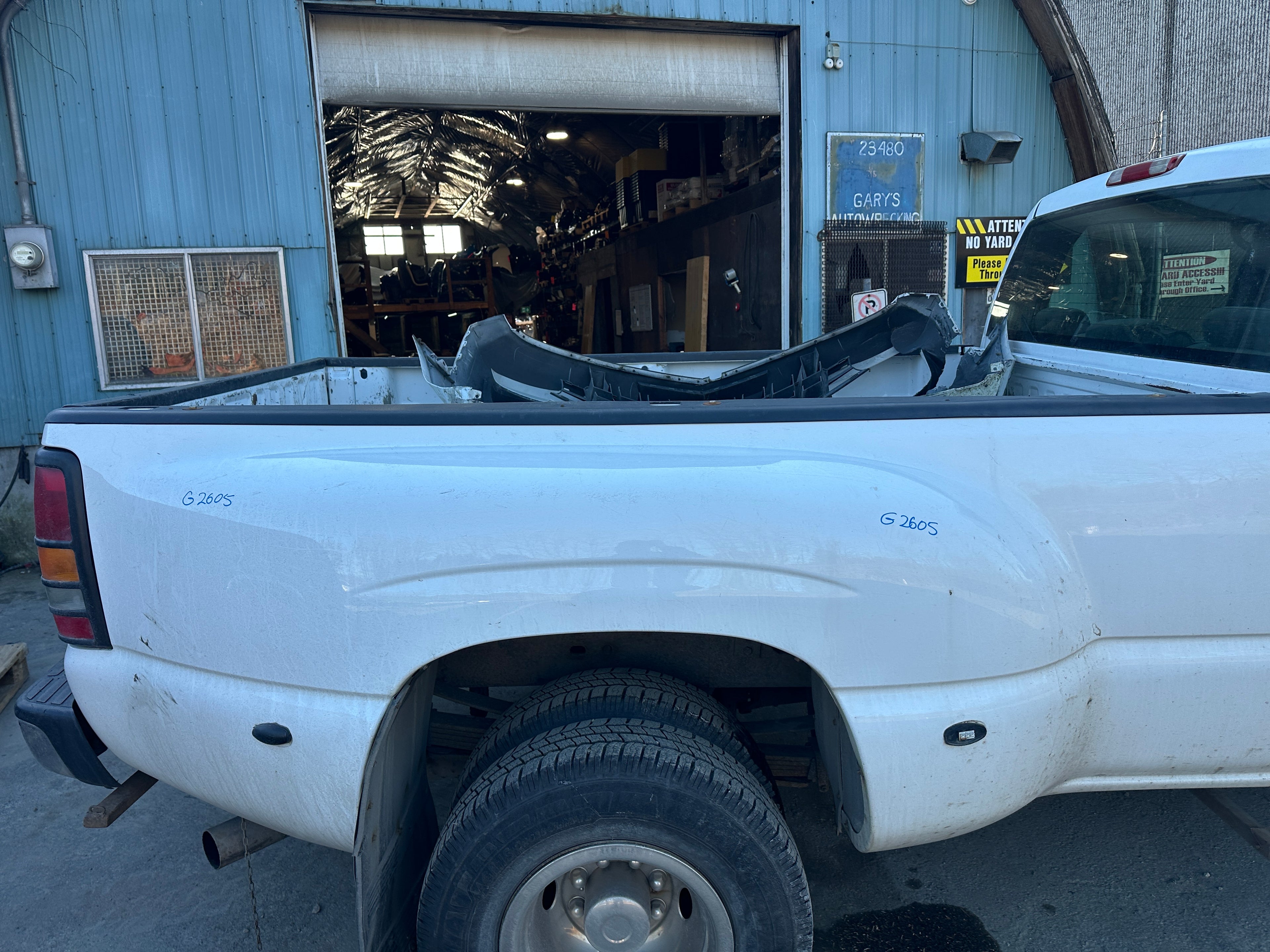 2006 GMC New Sierra K3500 6.6 LBZ Duramax – G2605