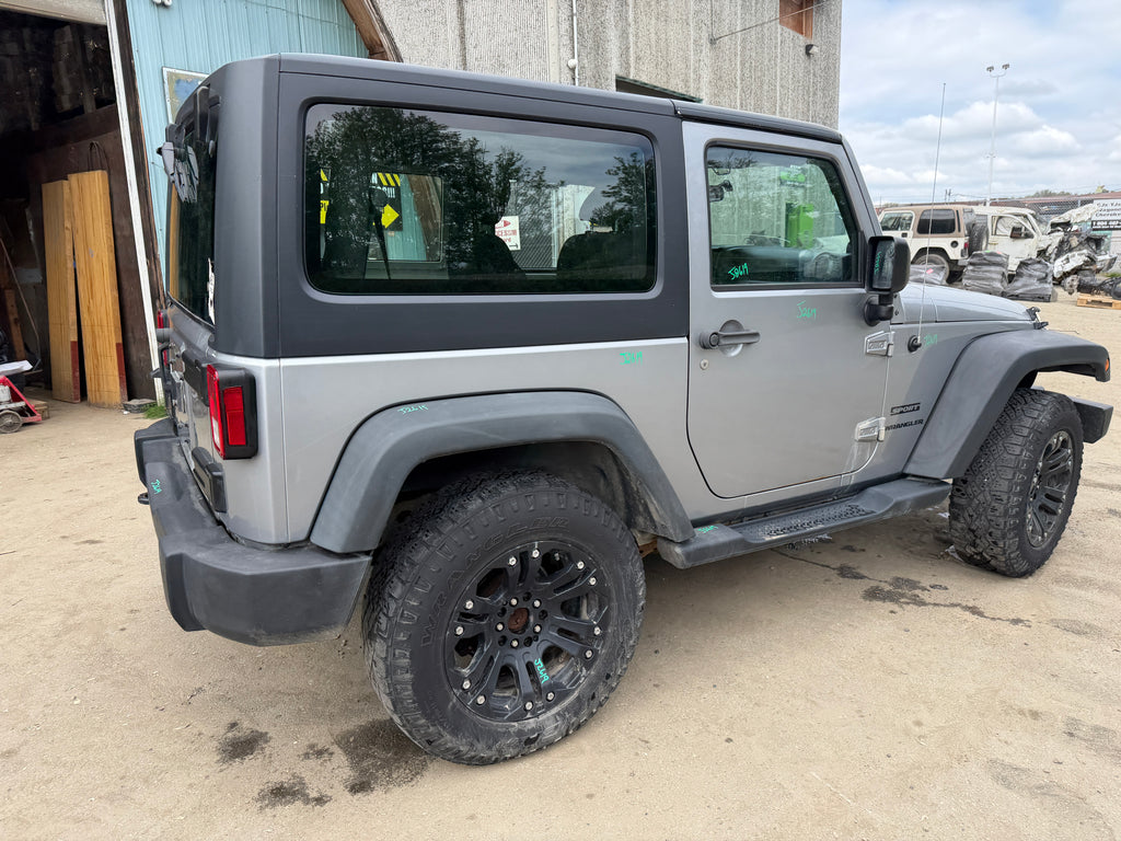 2014 Jeep Wrangler JK Sport 3.6 – J2619