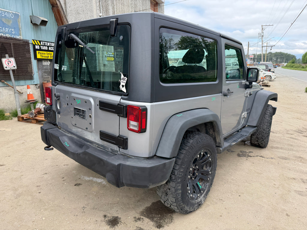 2014 Jeep Wrangler JK Sport 3.6 – J2619