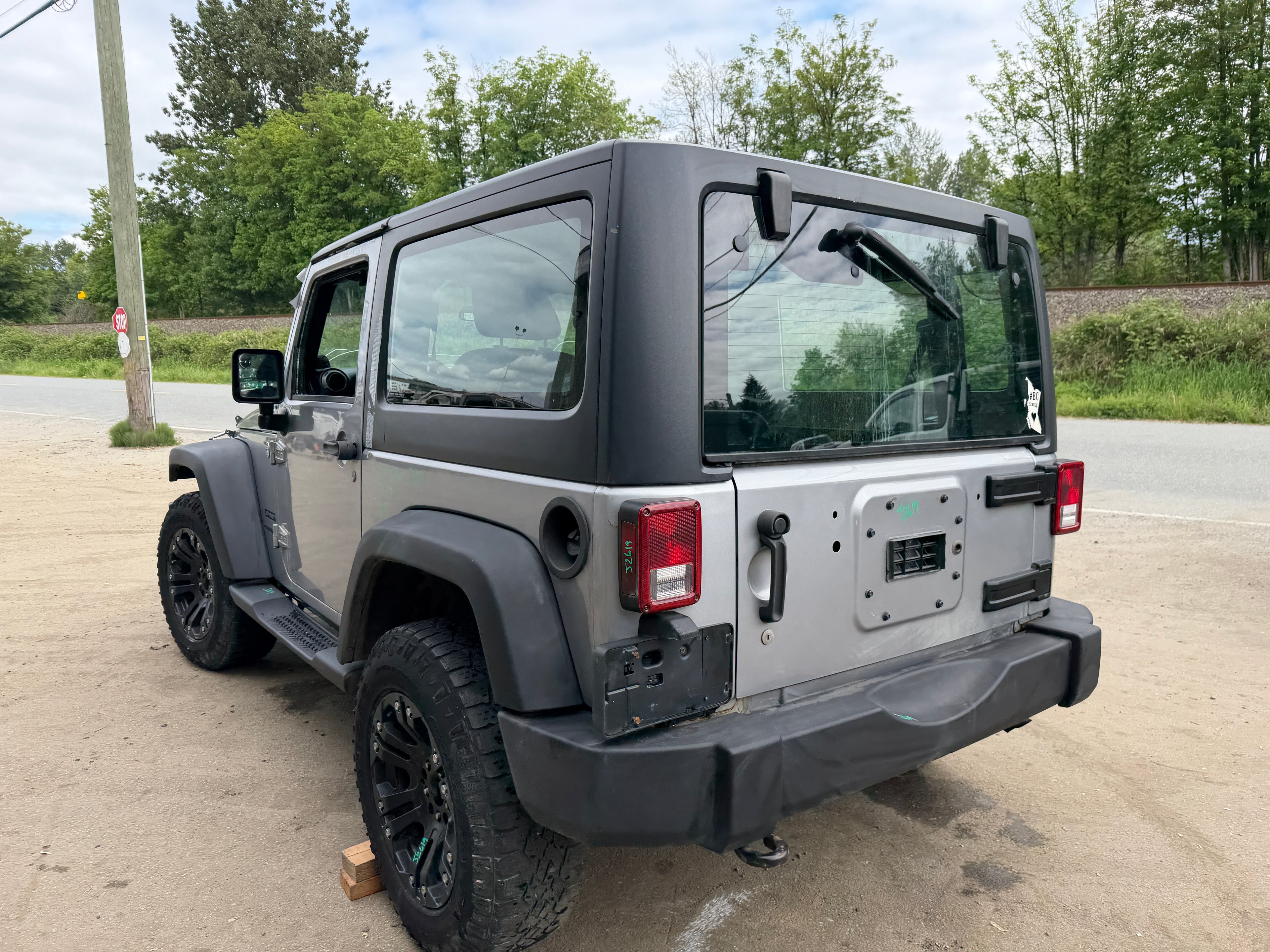 2014 Jeep Wrangler JK Sport 3.6 – J2619