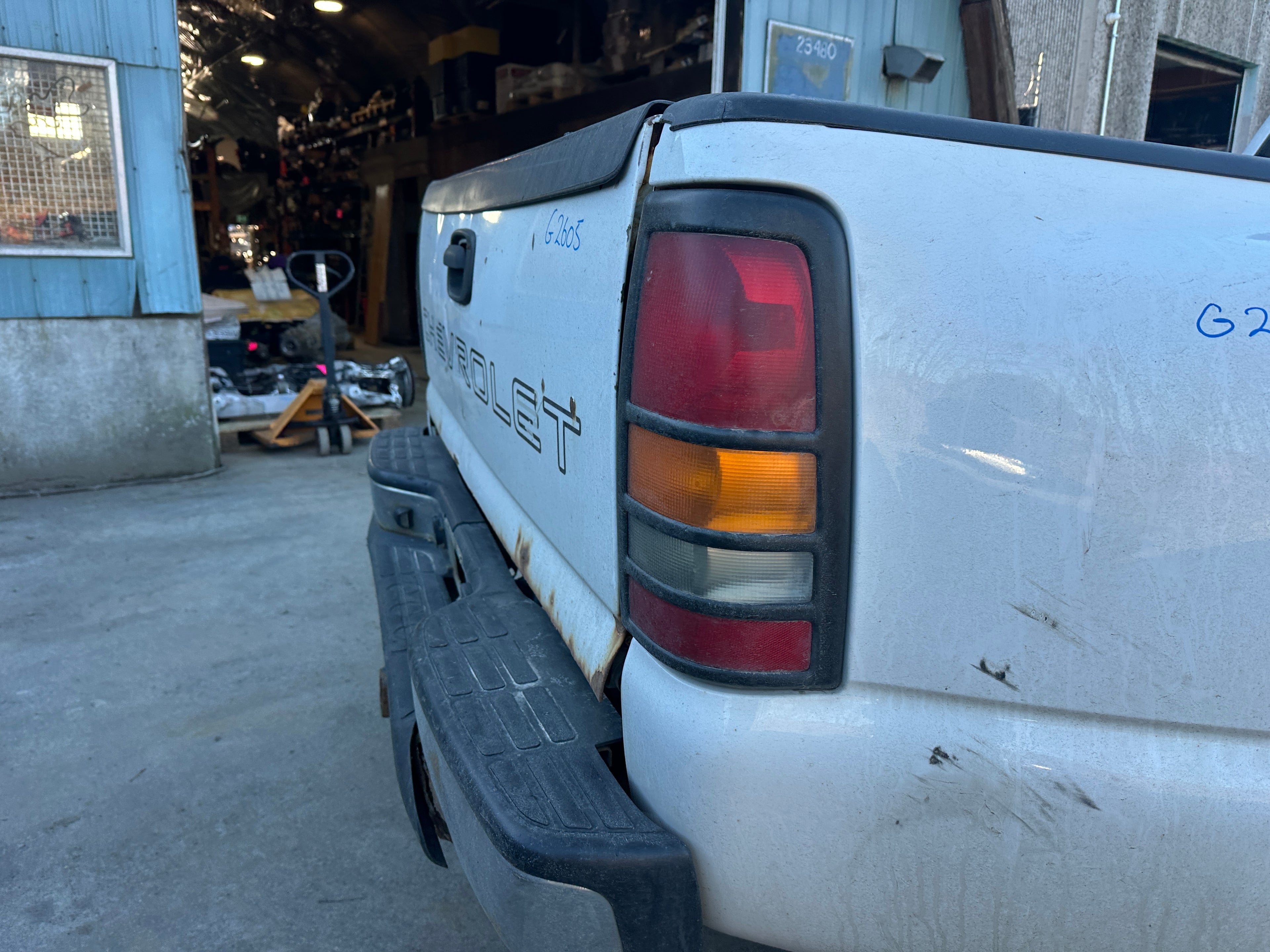 2006 GMC New Sierra K3500 6.6 LBZ Duramax – G2605