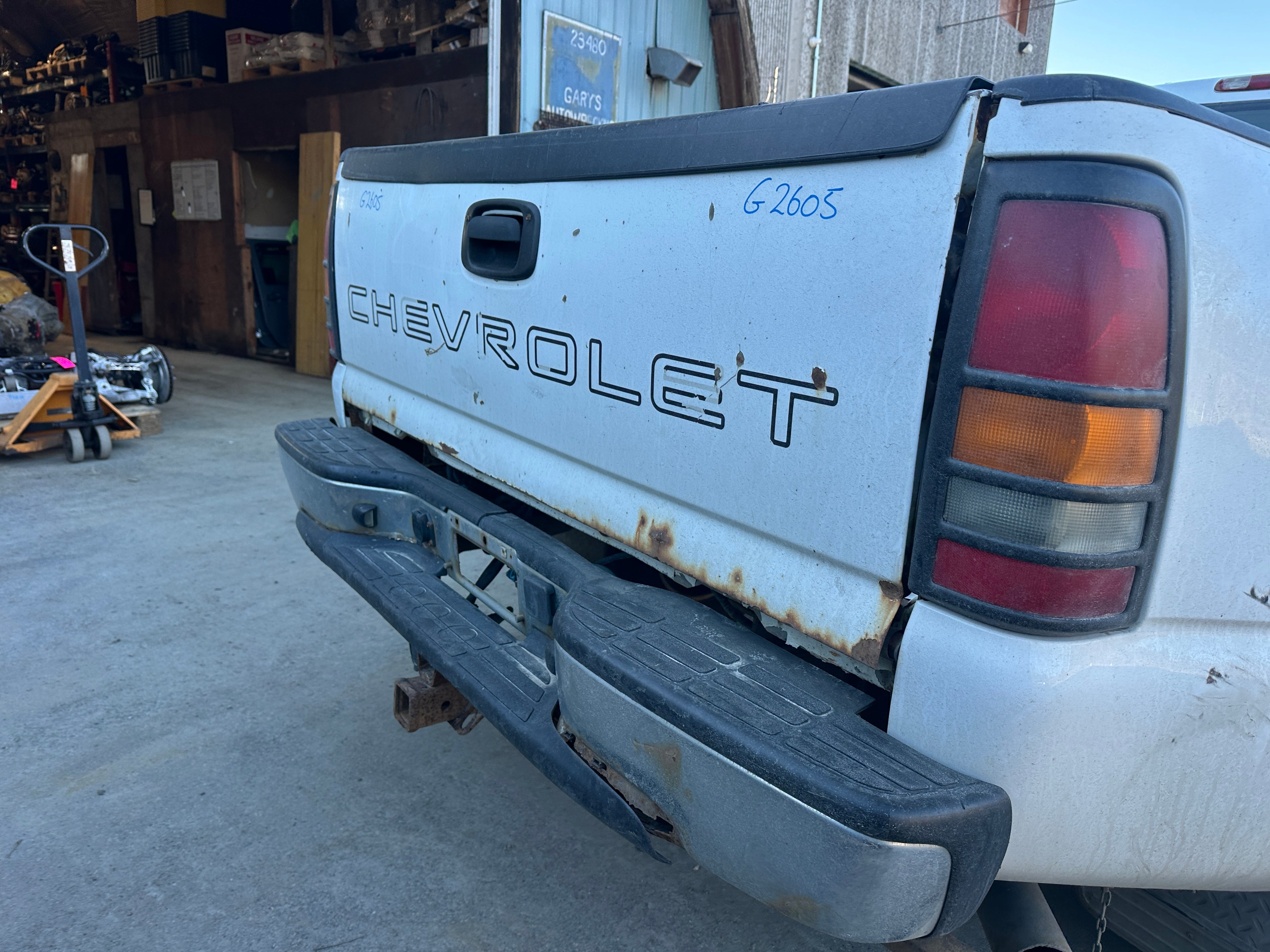 2006 GMC New Sierra K3500 6.6 LBZ Duramax – G2605