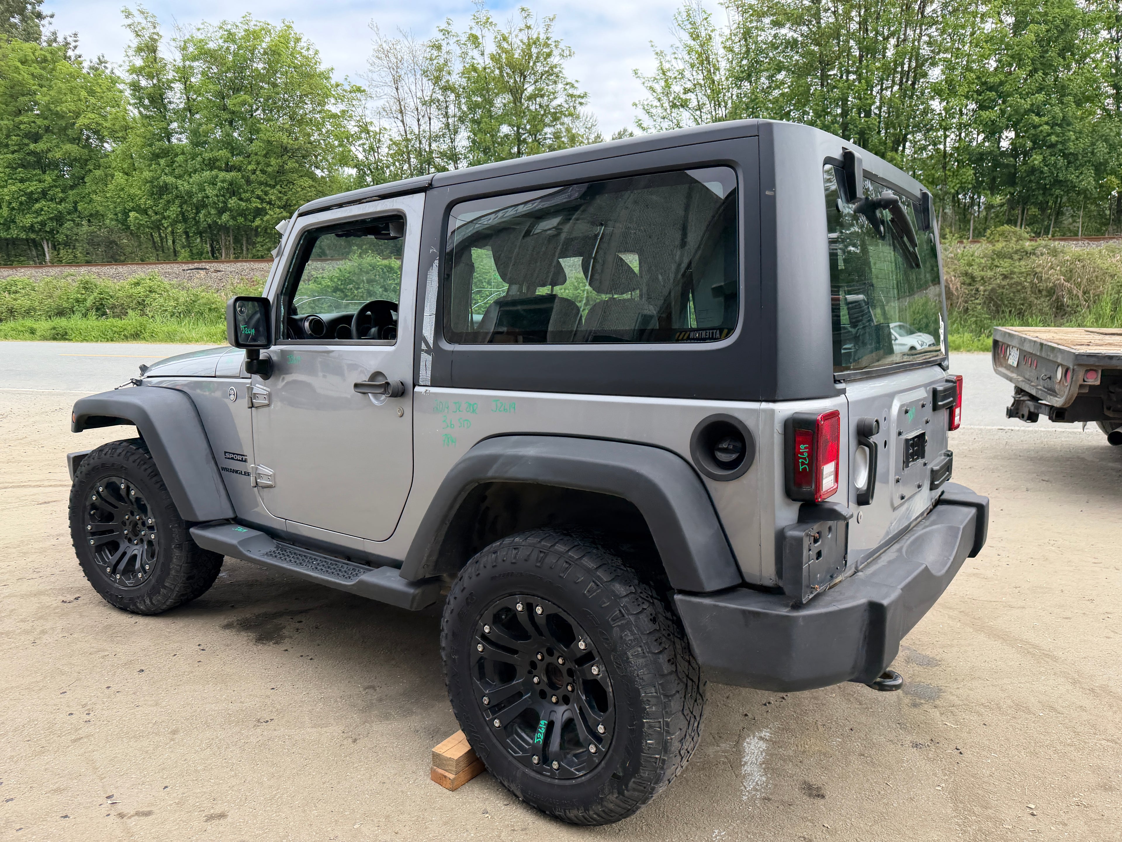2014 Jeep Wrangler JK Sport 3.6 – J2619