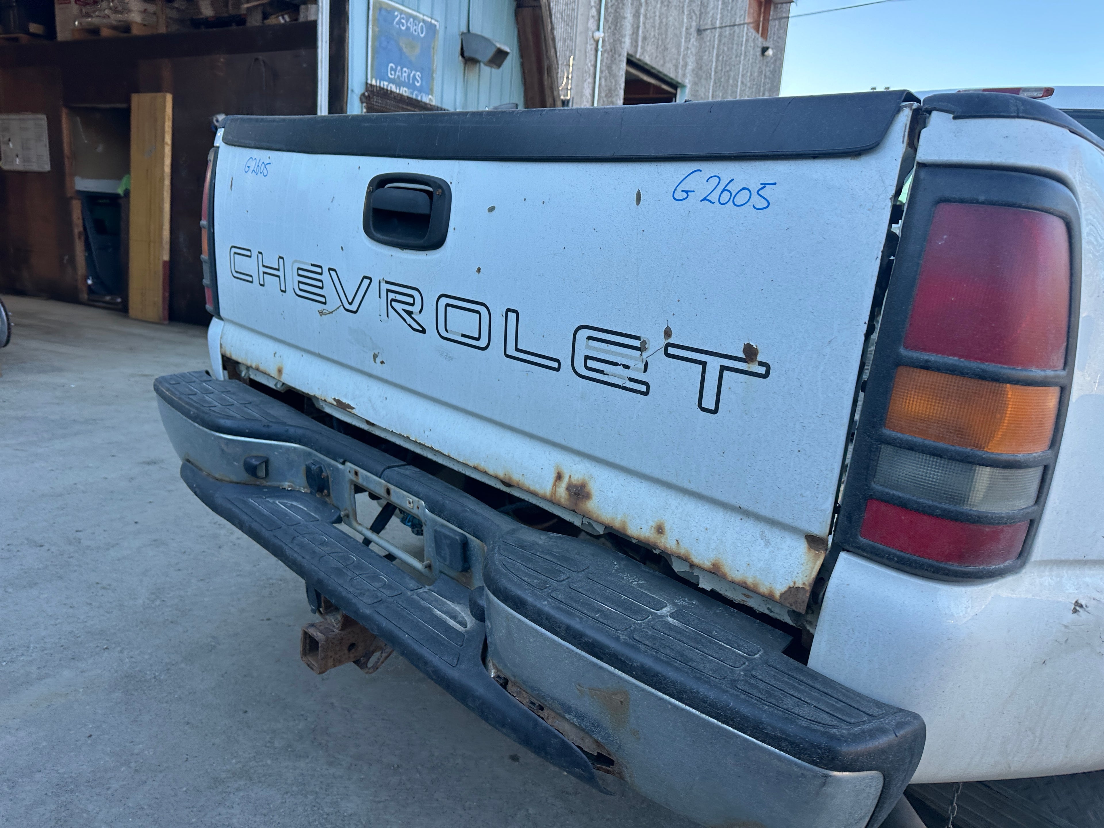 2006 GMC New Sierra K3500 6.6 LBZ Duramax – G2605