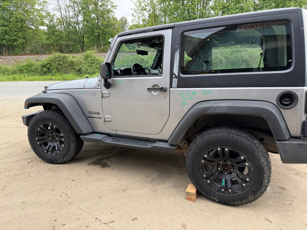 2014 Jeep Wrangler JK Sport 3.6 – J2619