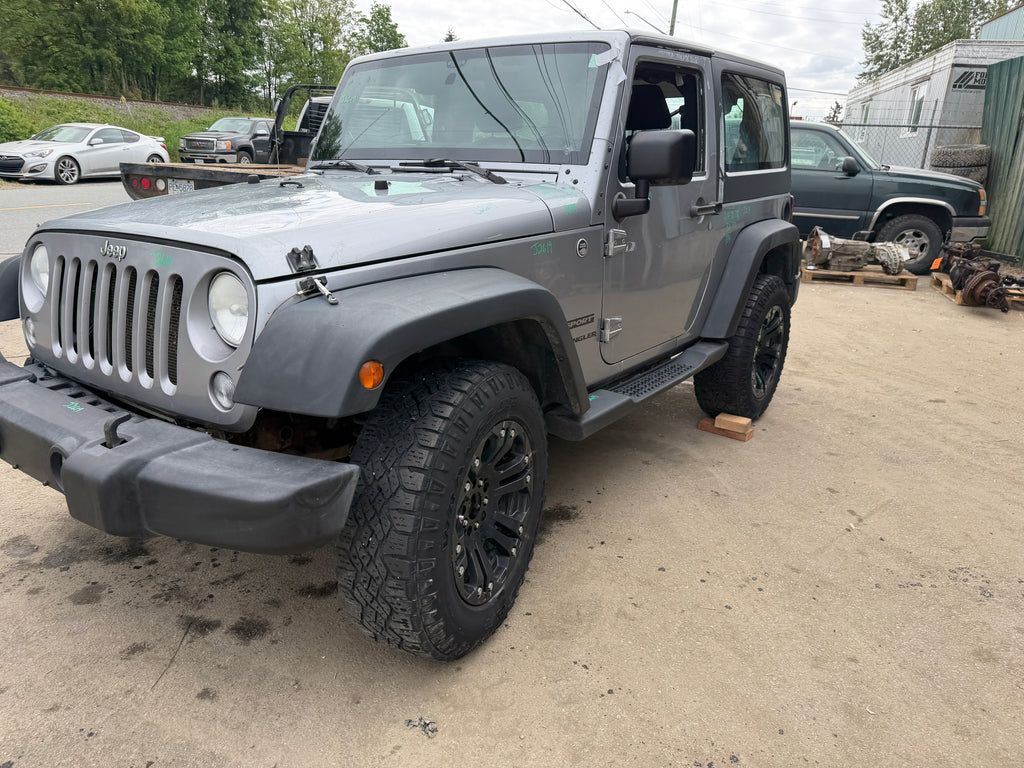 2014 Jeep Wrangler JK Sport 3.6 – J2619