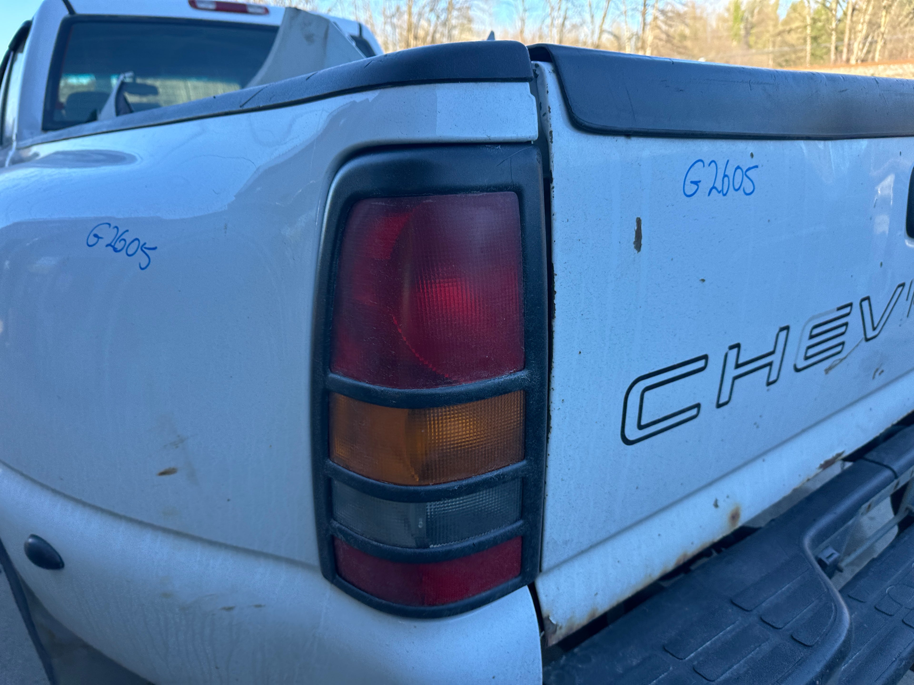 2006 GMC New Sierra K3500 6.6 LBZ Duramax – G2605