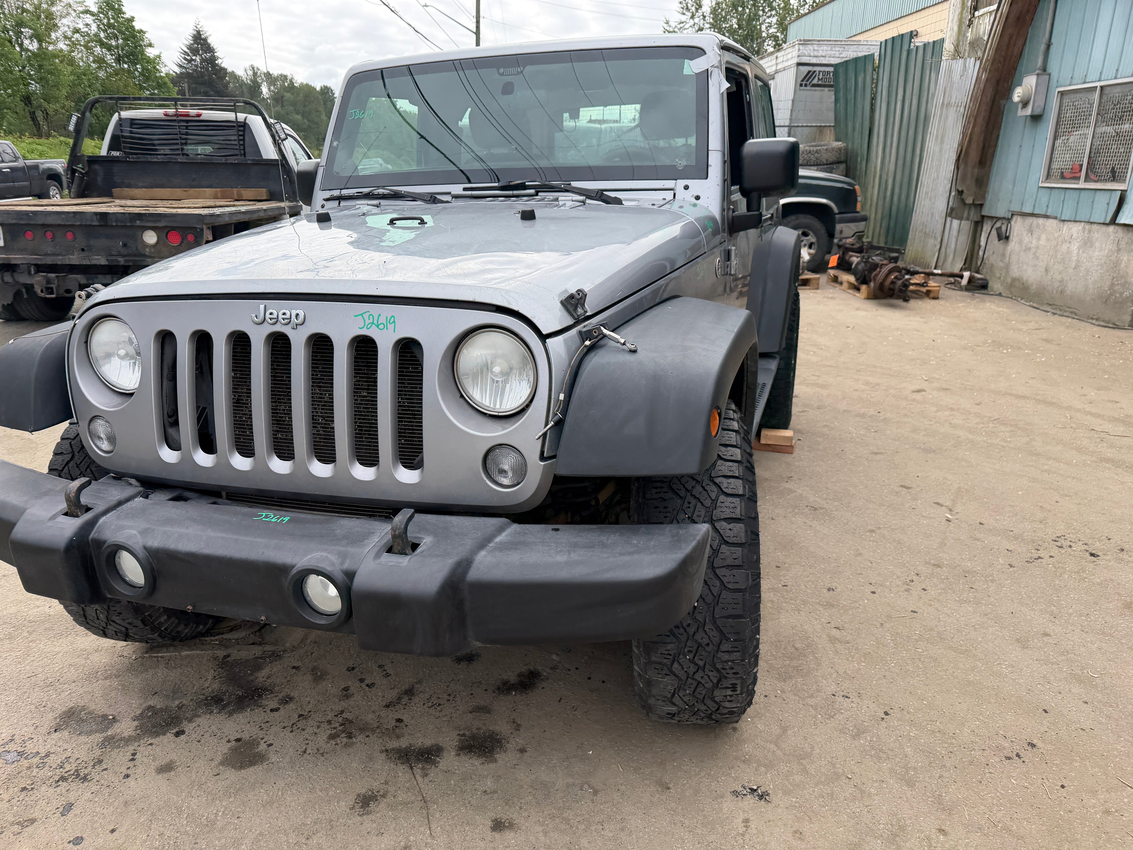 2014 Jeep Wrangler JK Sport 3.6 – J2619