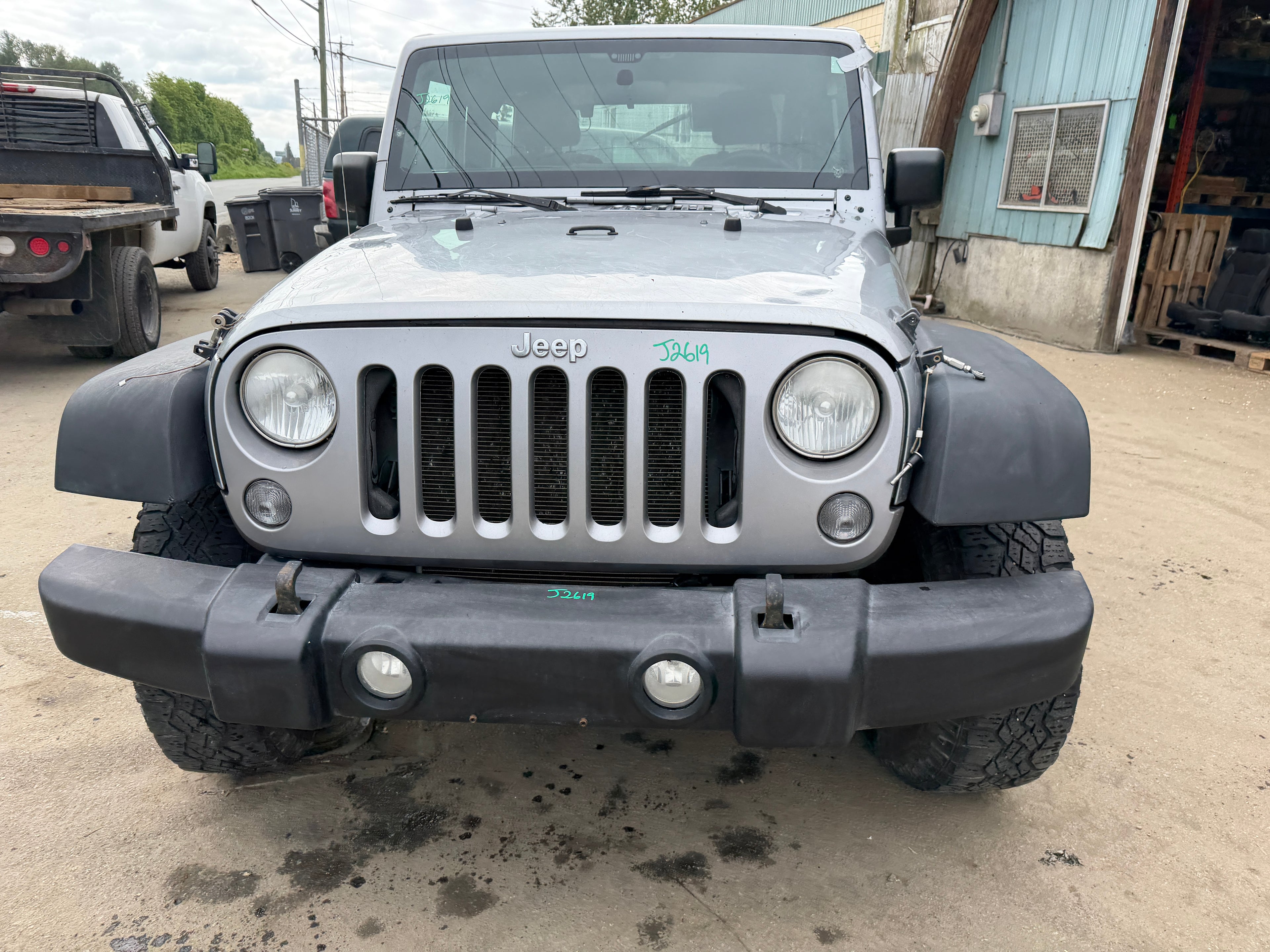 2014 Jeep Wrangler JK Sport 3.6 – J2619