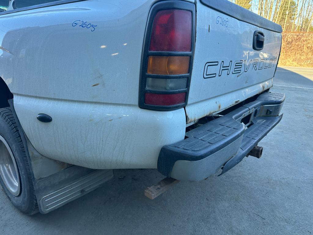 2006 GMC New Sierra K3500 6.6 LBZ Duramax – G2605