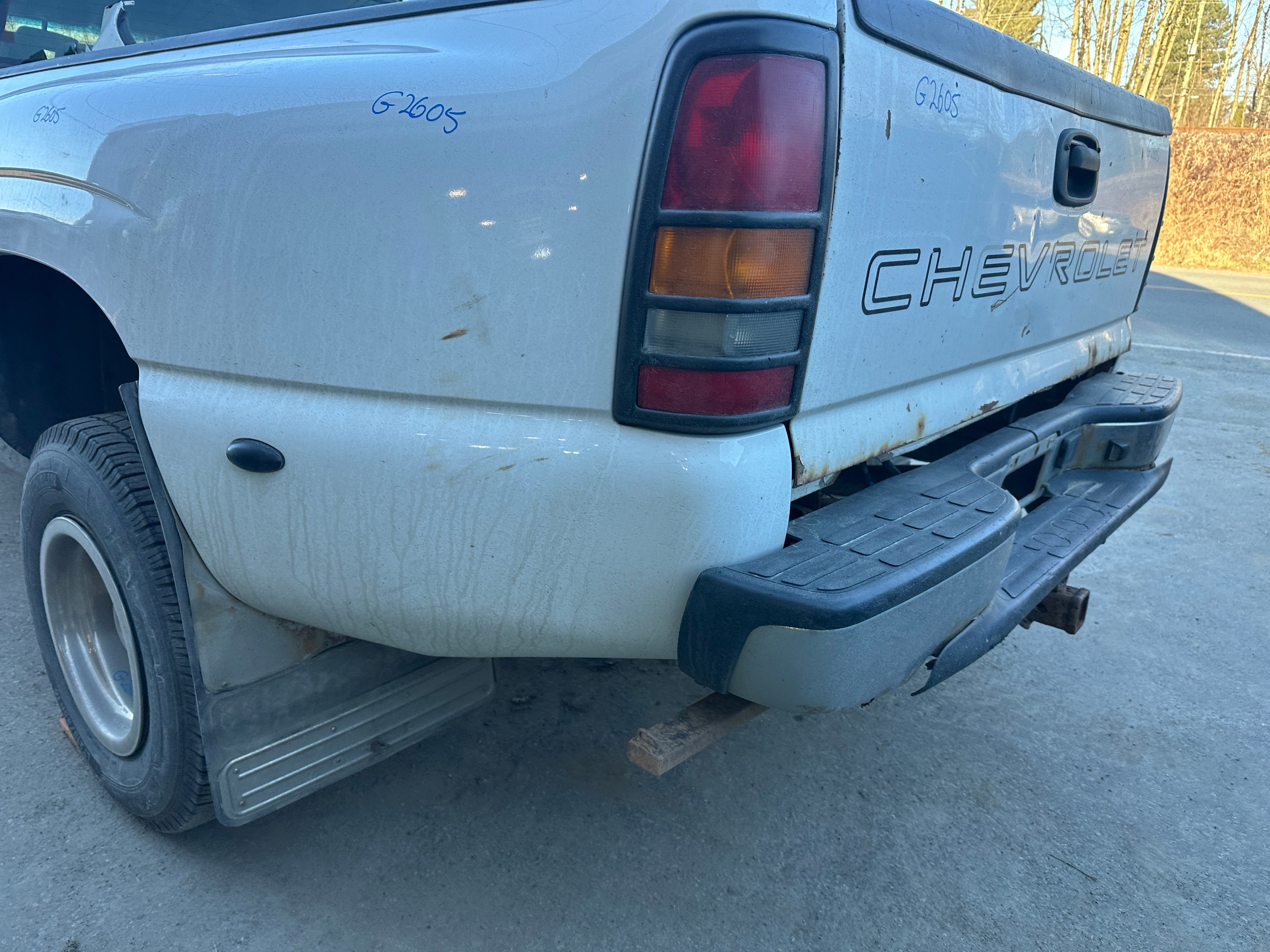 2006 GMC New Sierra K3500 6.6 LBZ Duramax – G2605