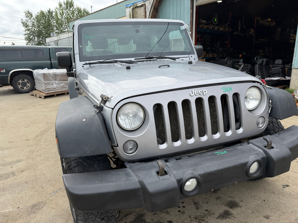 2014 Jeep Wrangler JK Sport 3.6 – J2619