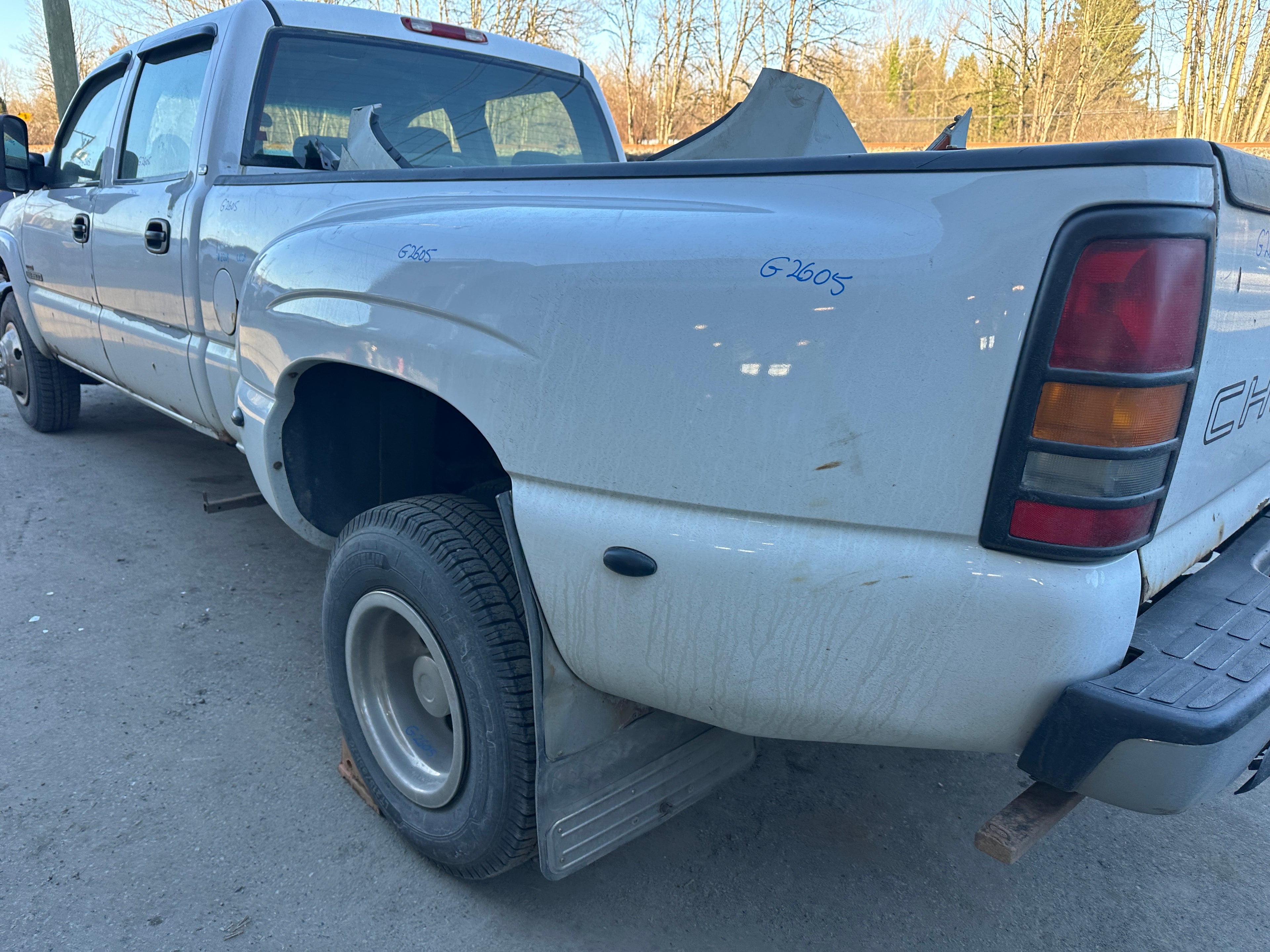 2006 GMC New Sierra K3500 6.6 LBZ Duramax – G2605