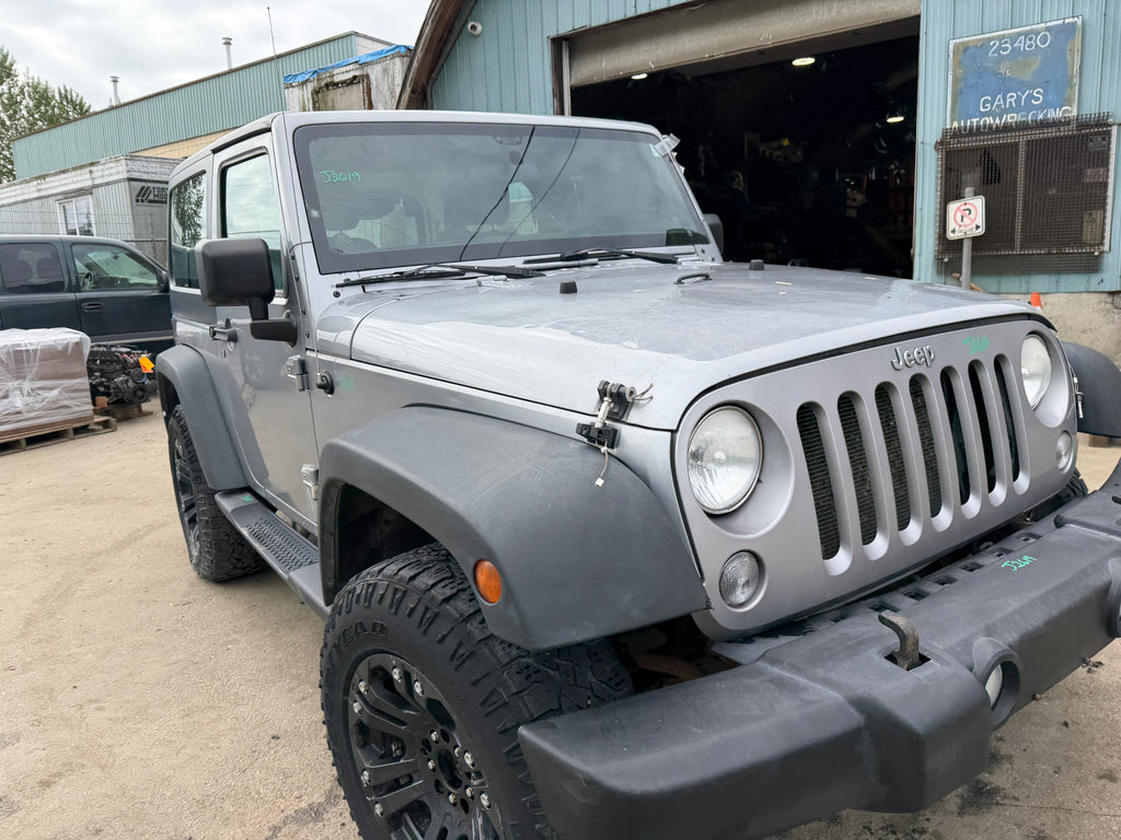 2014 Jeep Wrangler JK Sport 3.6 – J2619