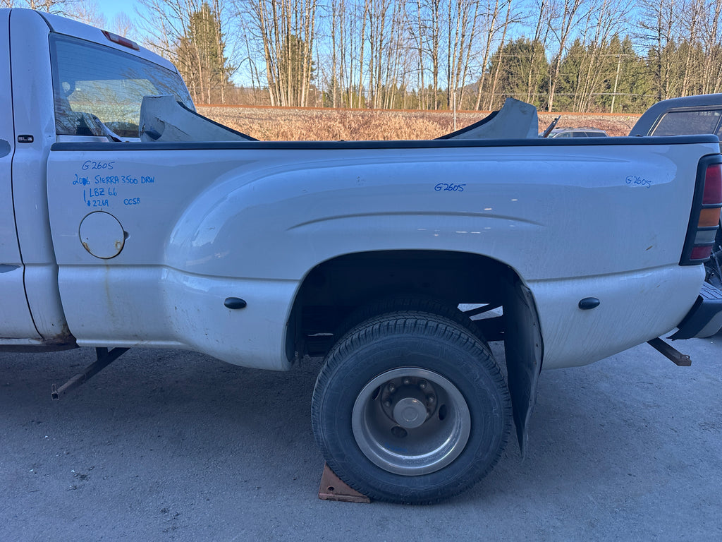 2006 GMC New Sierra K3500 6.6 LBZ Duramax – G2605