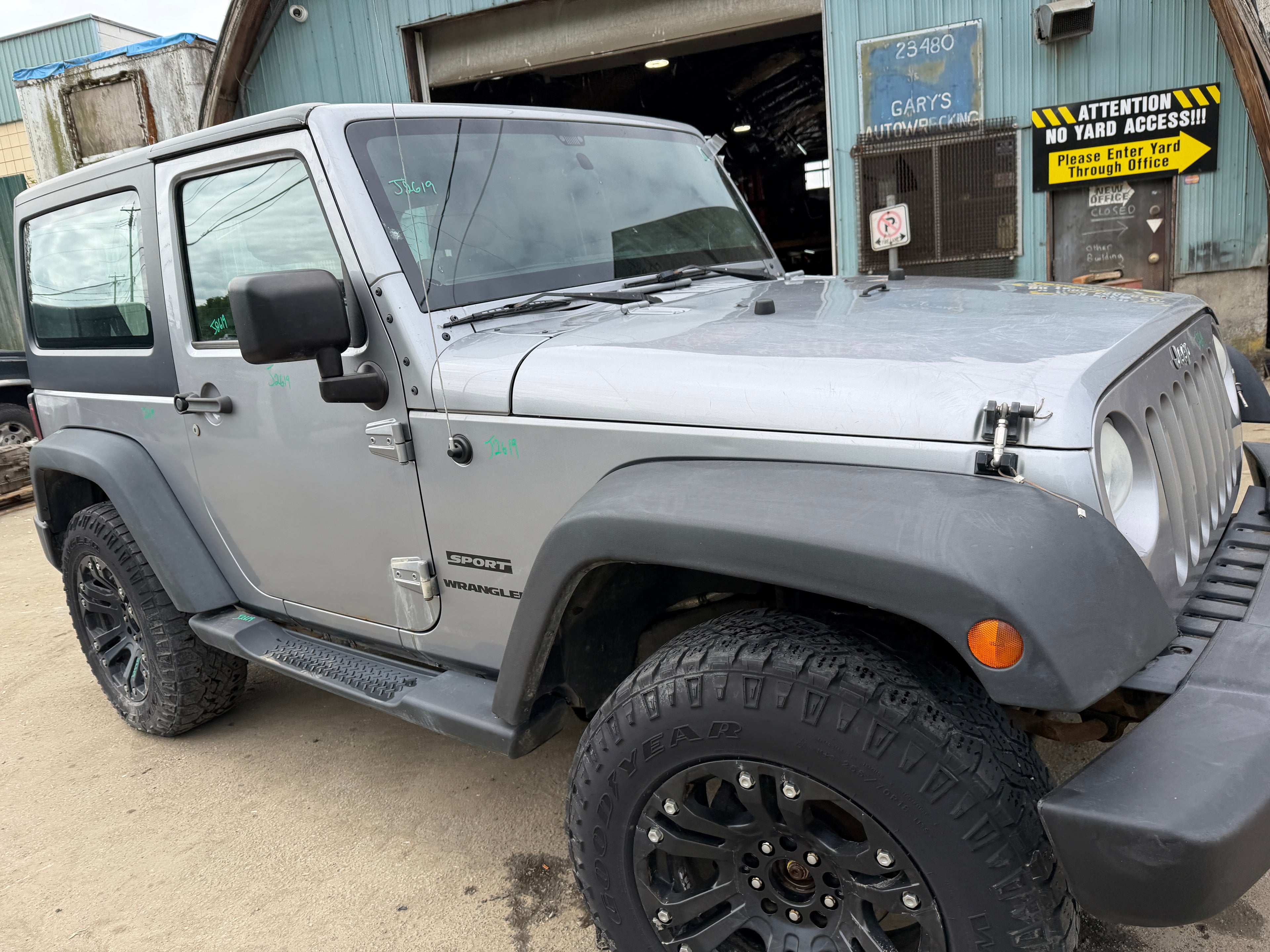 2014 Jeep Wrangler JK Sport 3.6 – J2619