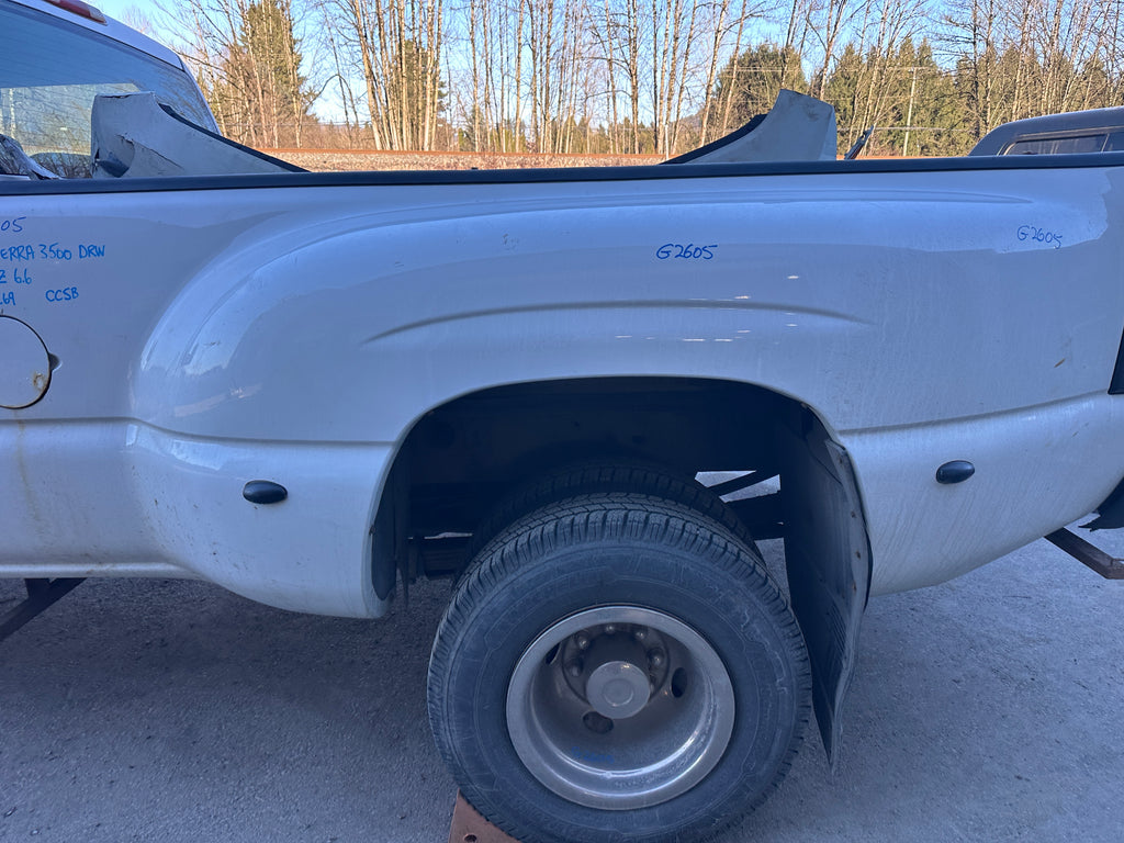 2006 GMC New Sierra K3500 6.6 LBZ Duramax – G2605