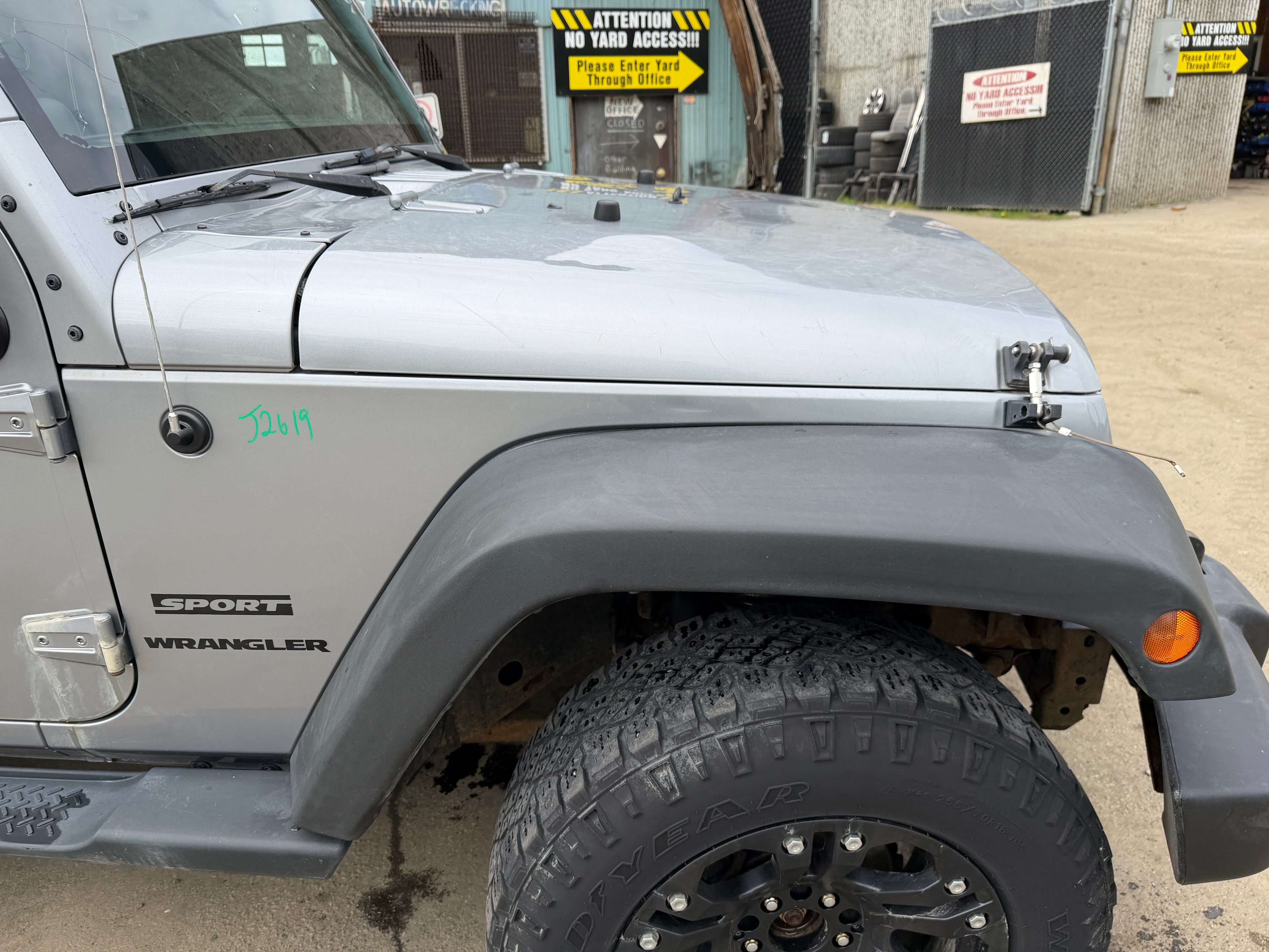 2014 Jeep Wrangler JK Sport 3.6 – J2619