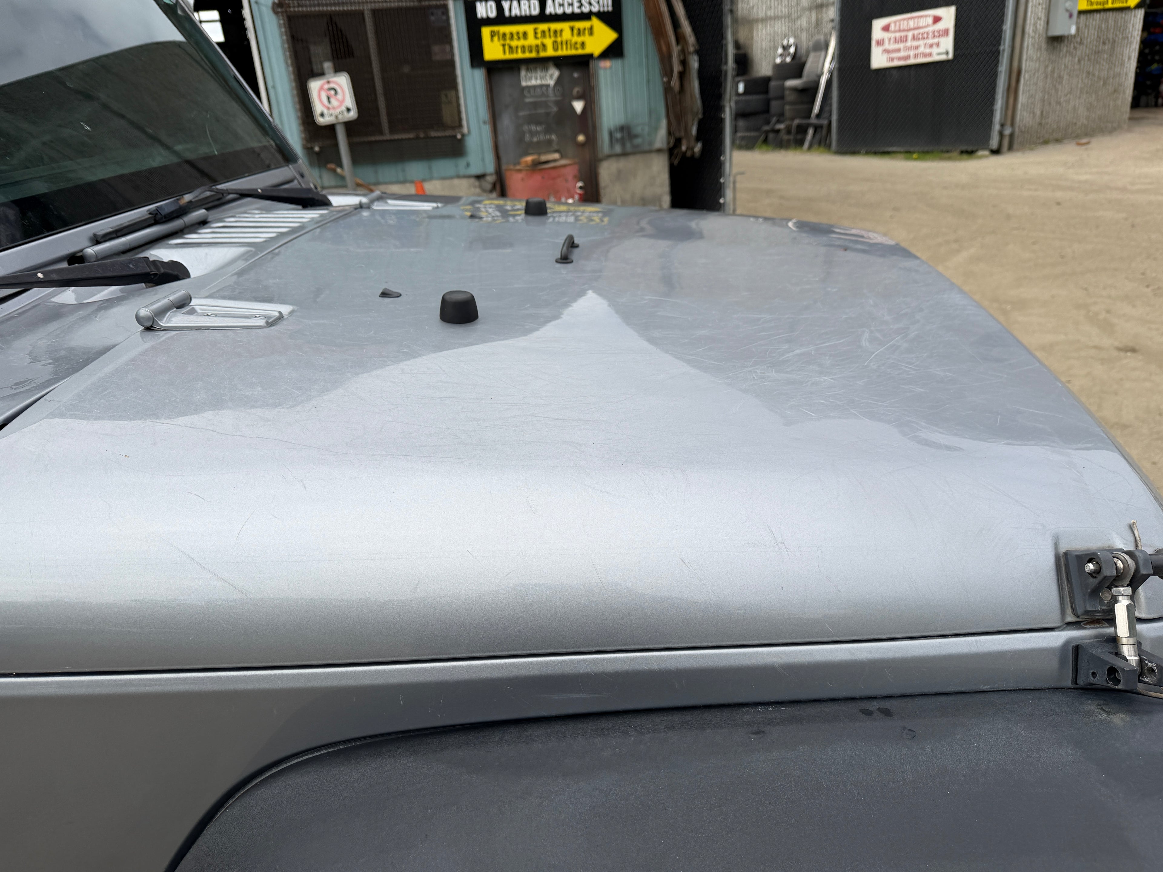 2014 Jeep Wrangler JK Sport 3.6 – J2619