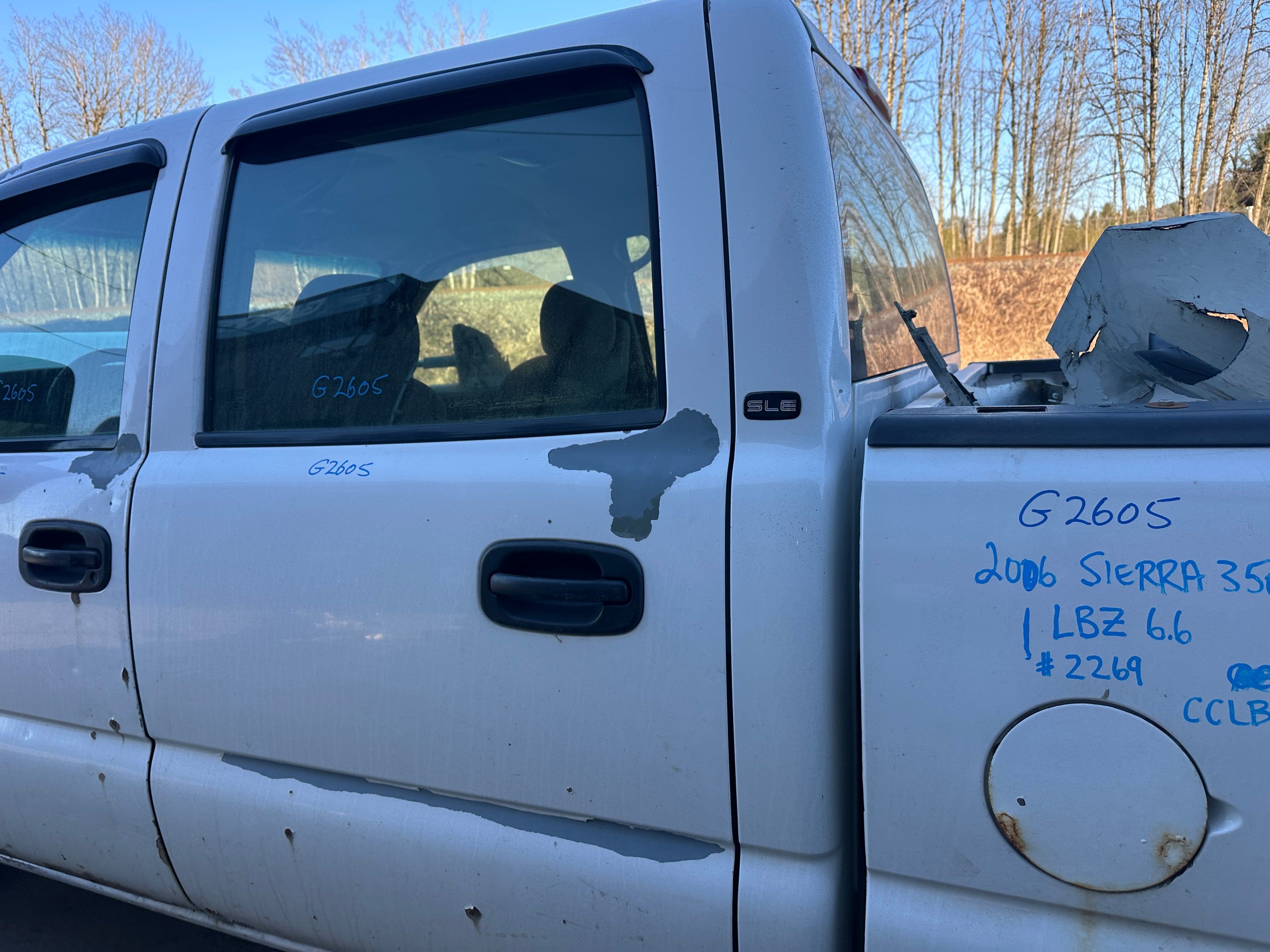 2006 GMC New Sierra K3500 6.6 LBZ Duramax – G2605