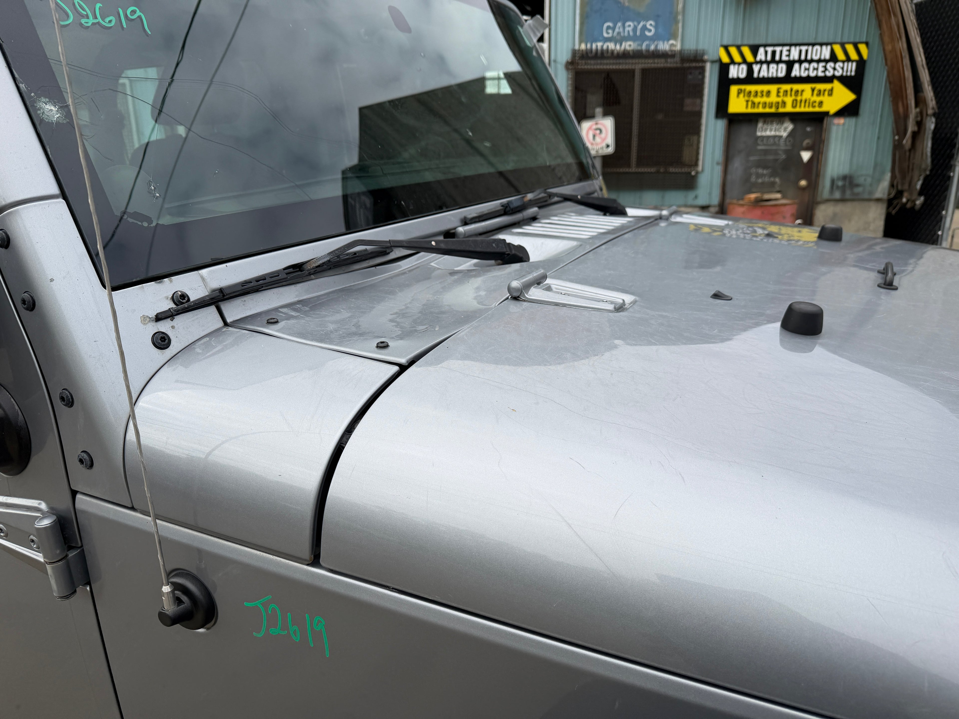 2014 Jeep Wrangler JK Sport 3.6 – J2619