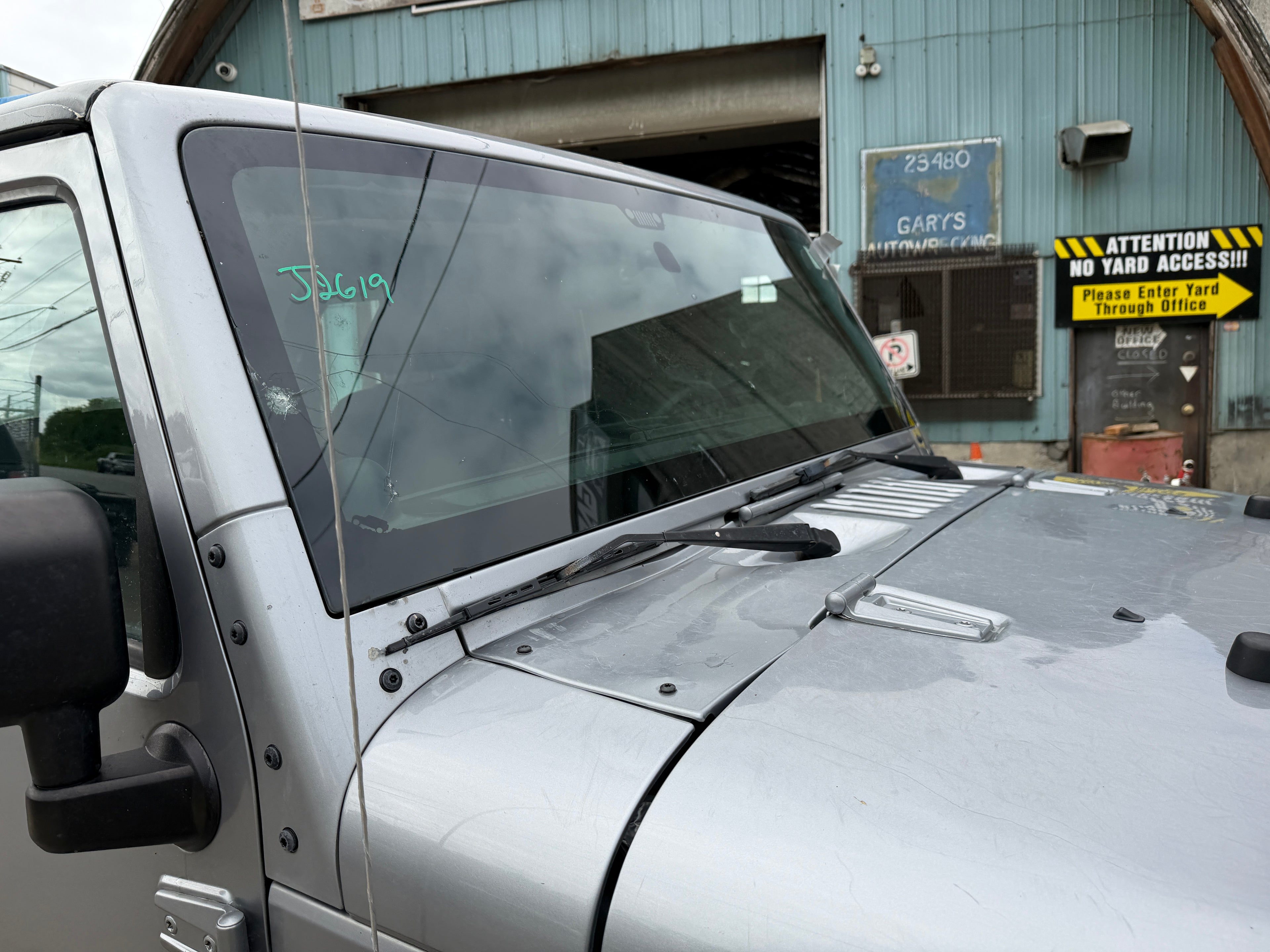 2014 Jeep Wrangler JK Sport 3.6 – J2619