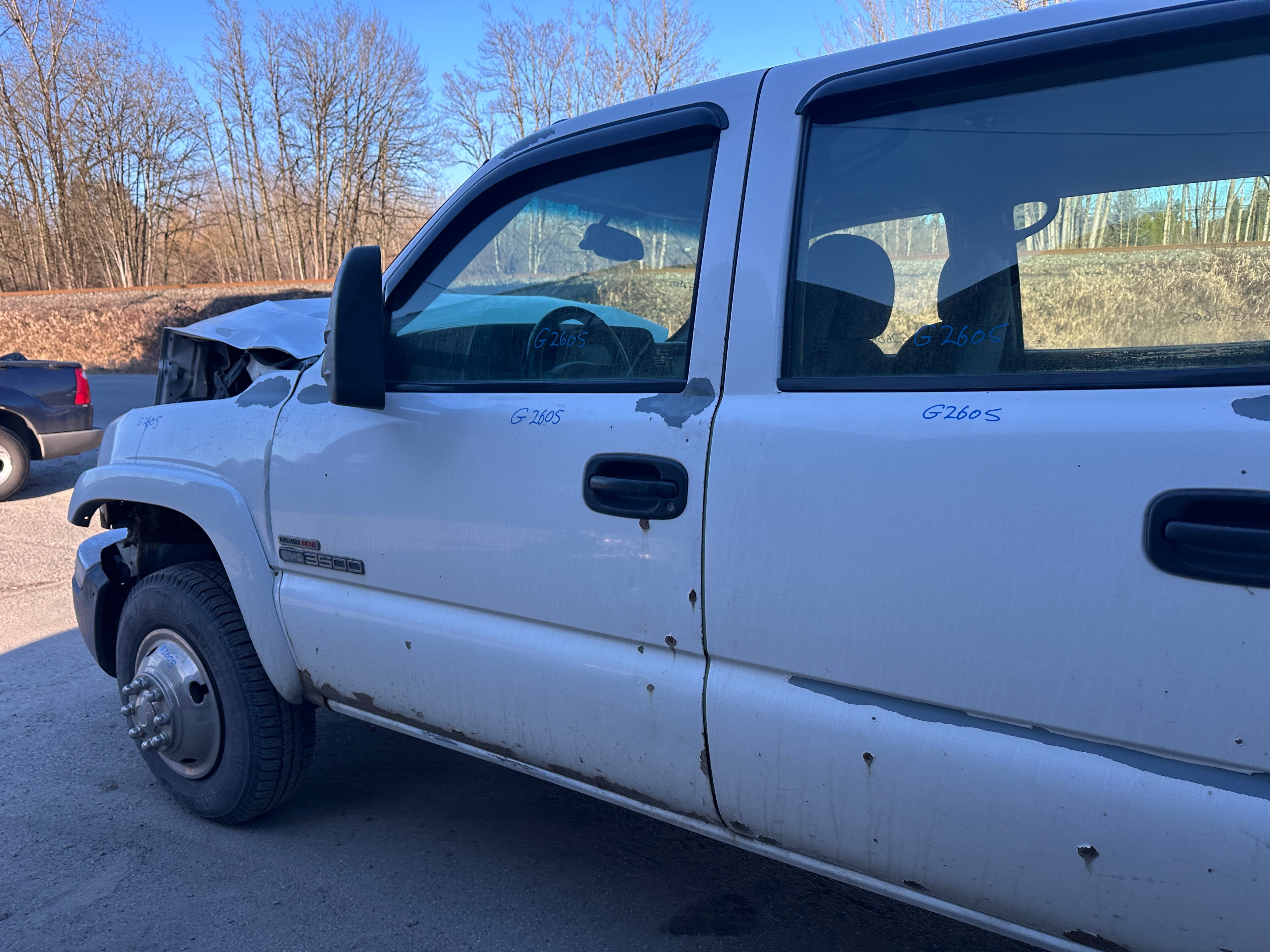 2006 GMC New Sierra K3500 6.6 LBZ Duramax – G2605