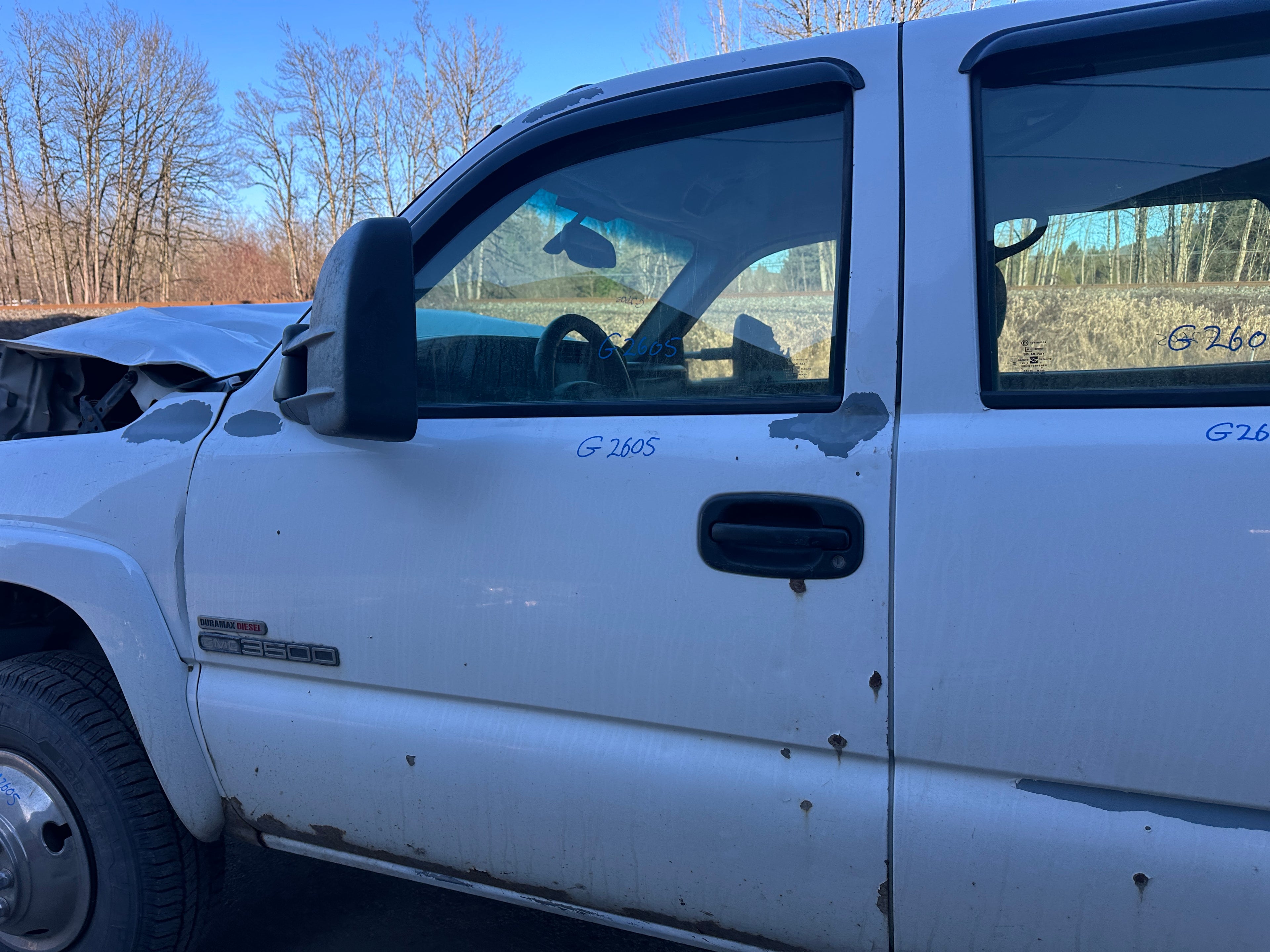 2006 GMC New Sierra K3500 6.6 LBZ Duramax – G2605
