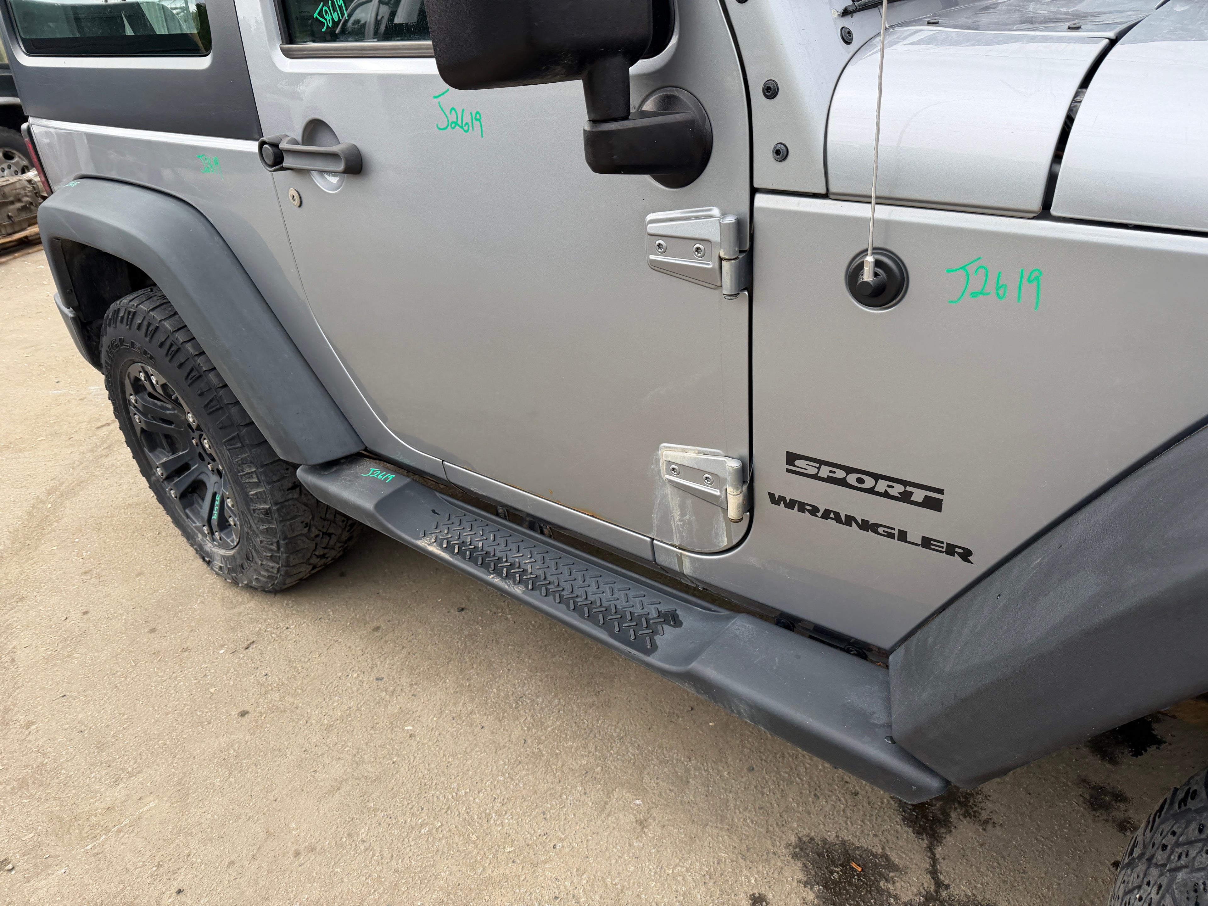 2014 Jeep Wrangler JK Sport 3.6 – J2619