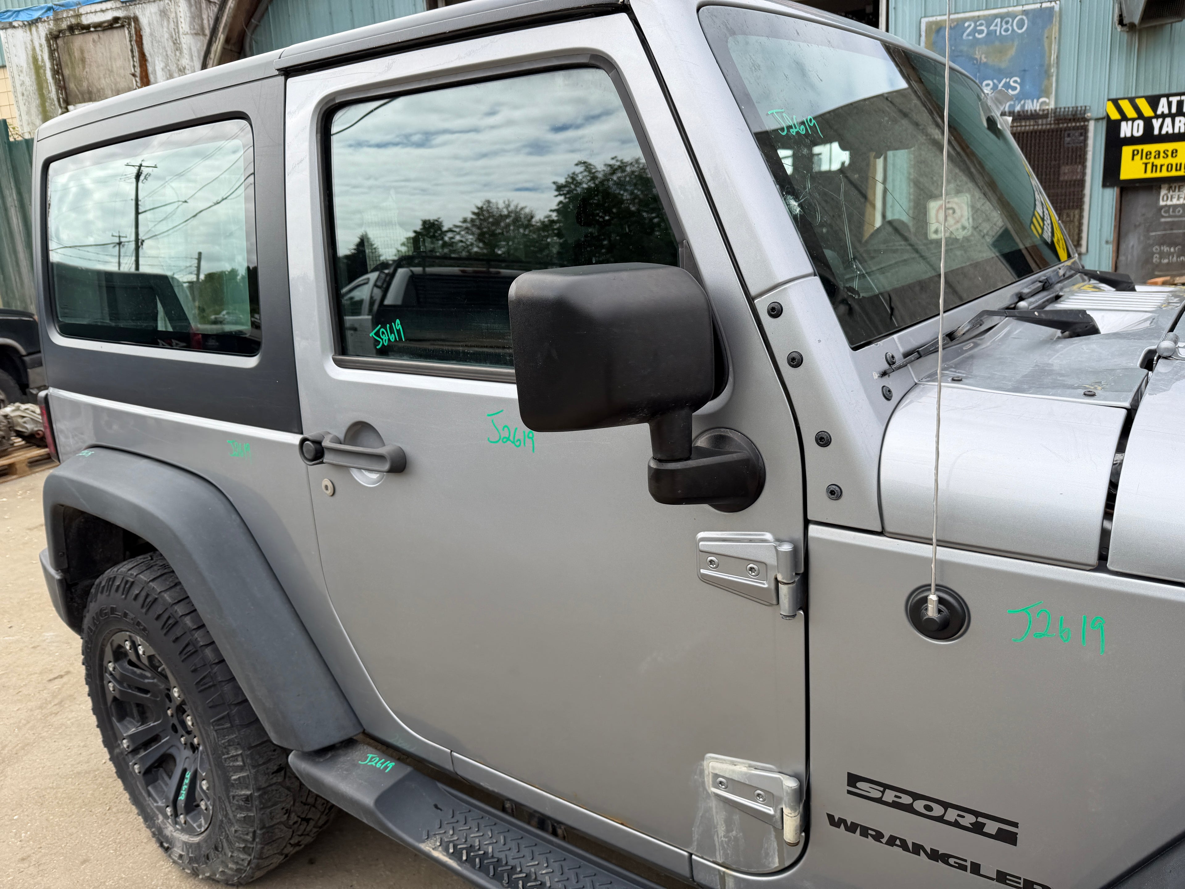 2014 Jeep Wrangler JK Sport 3.6 – J2619
