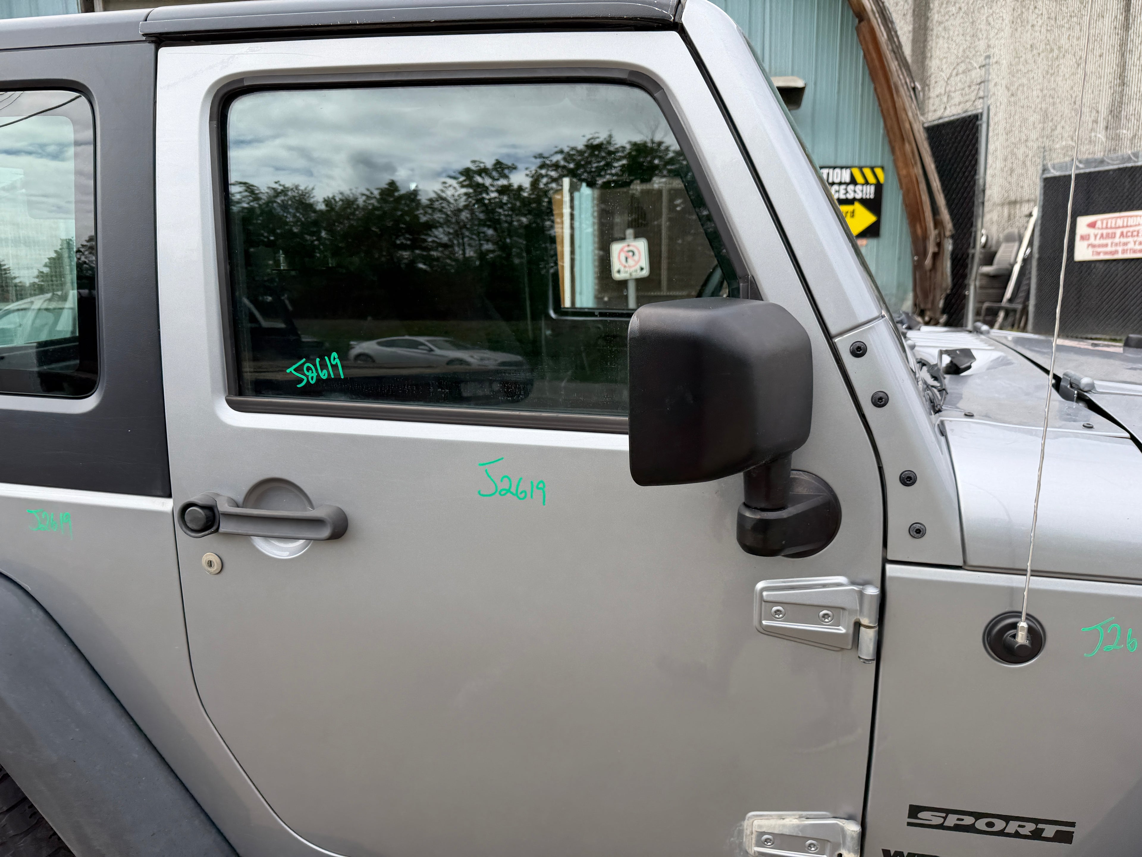2014 Jeep Wrangler JK Sport 3.6 – J2619