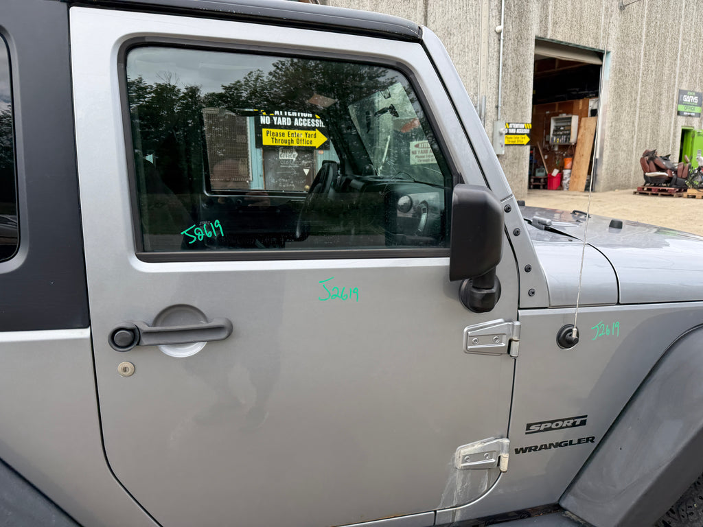 2014 Jeep Wrangler JK Sport 3.6 – J2619