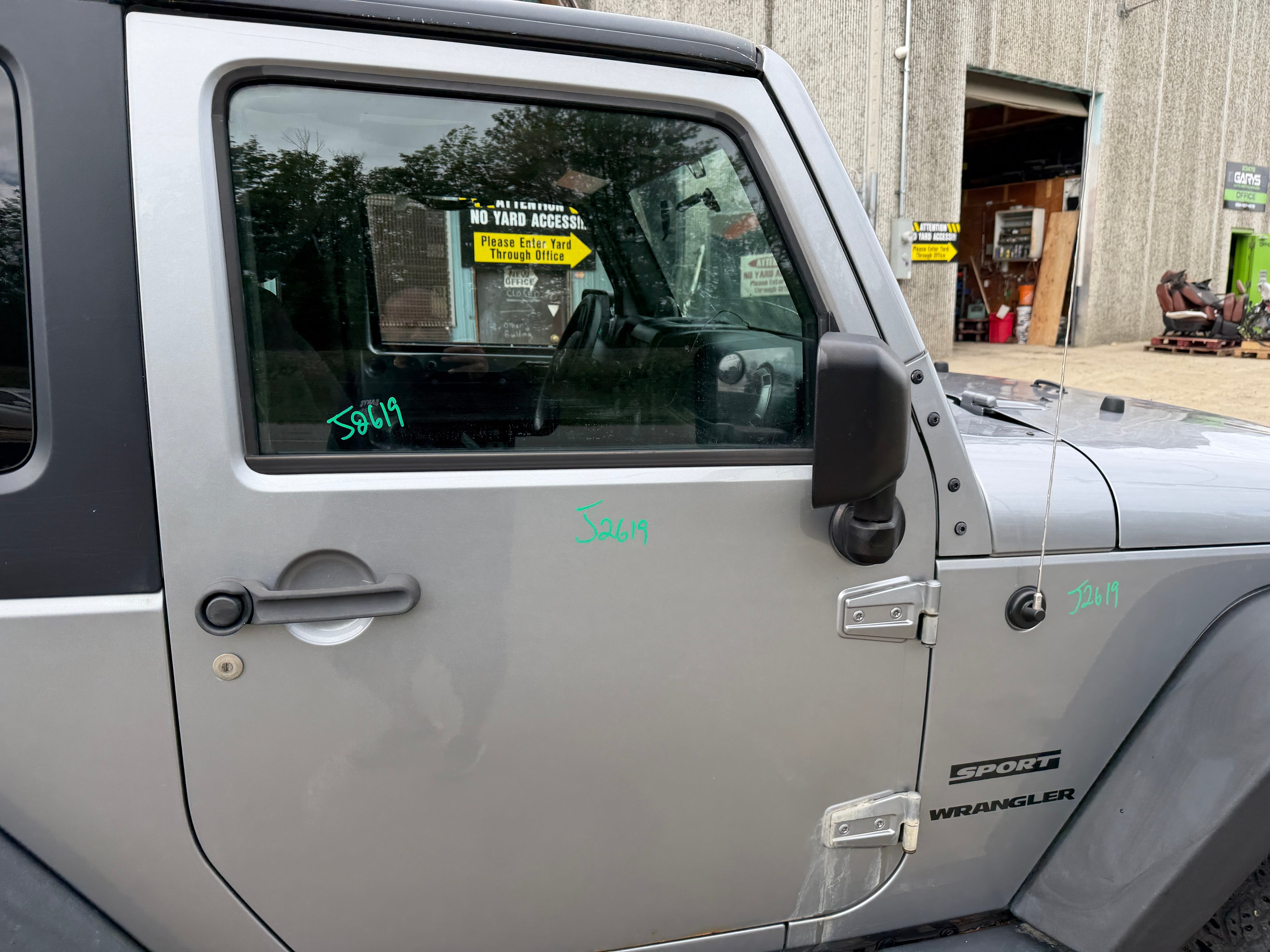 2014 Jeep Wrangler JK Sport 3.6 – J2619