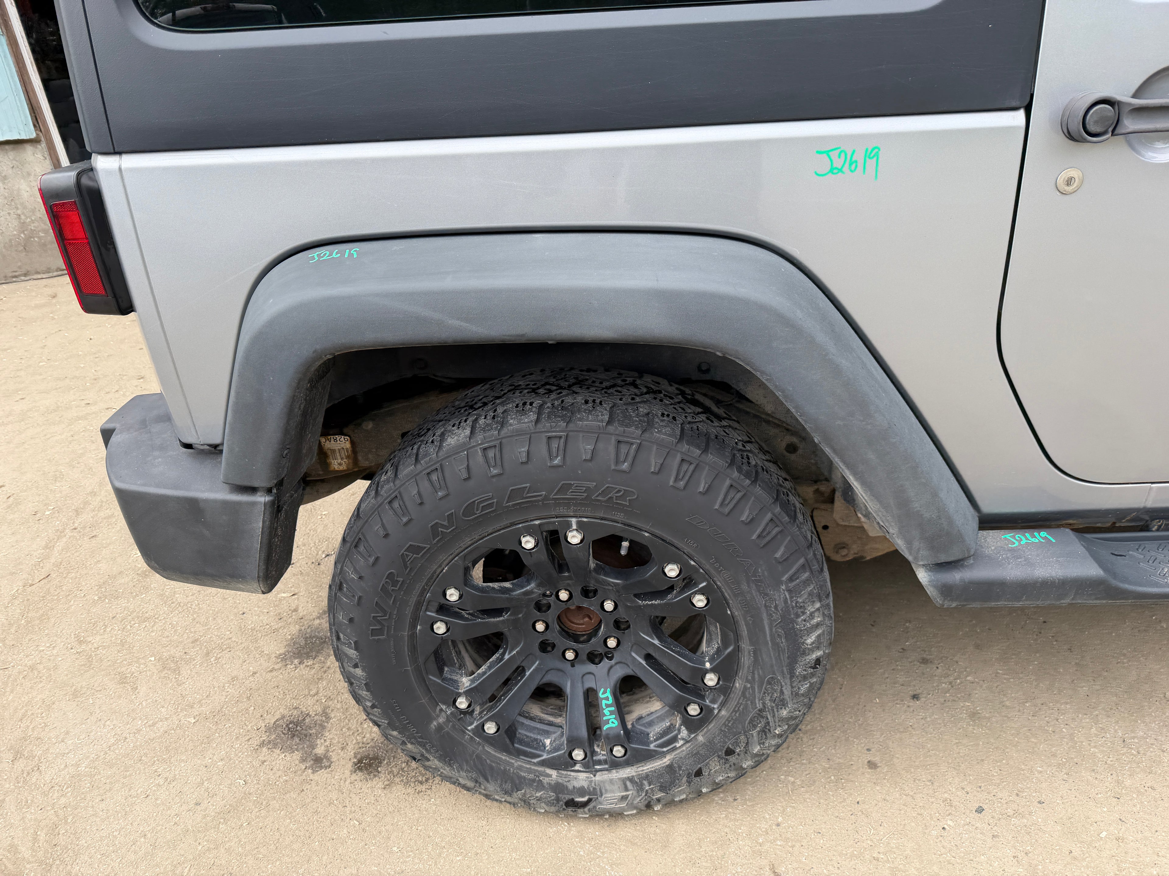 2014 Jeep Wrangler JK Sport 3.6 – J2619
