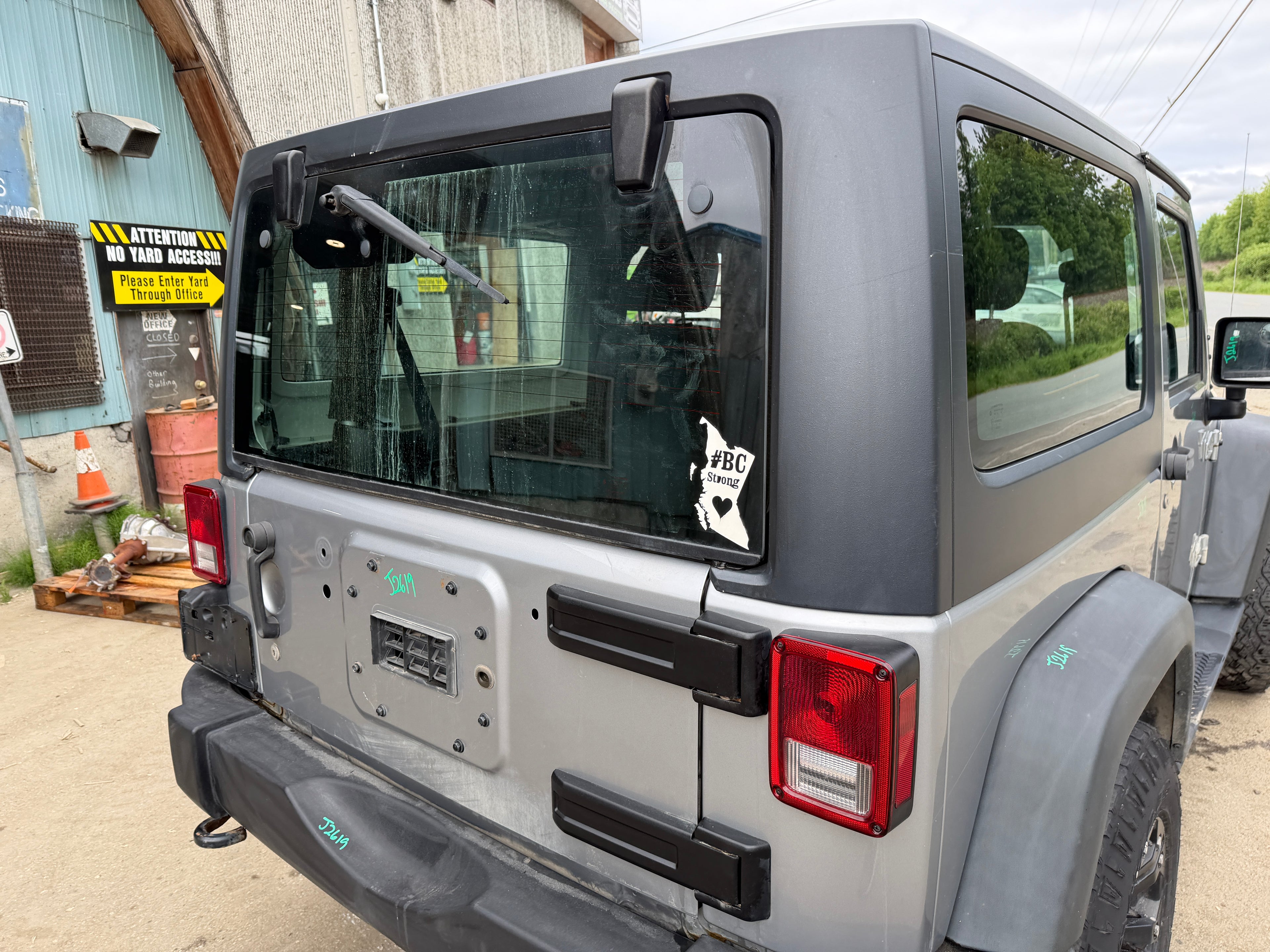 2014 Jeep Wrangler JK Sport 3.6 – J2619
