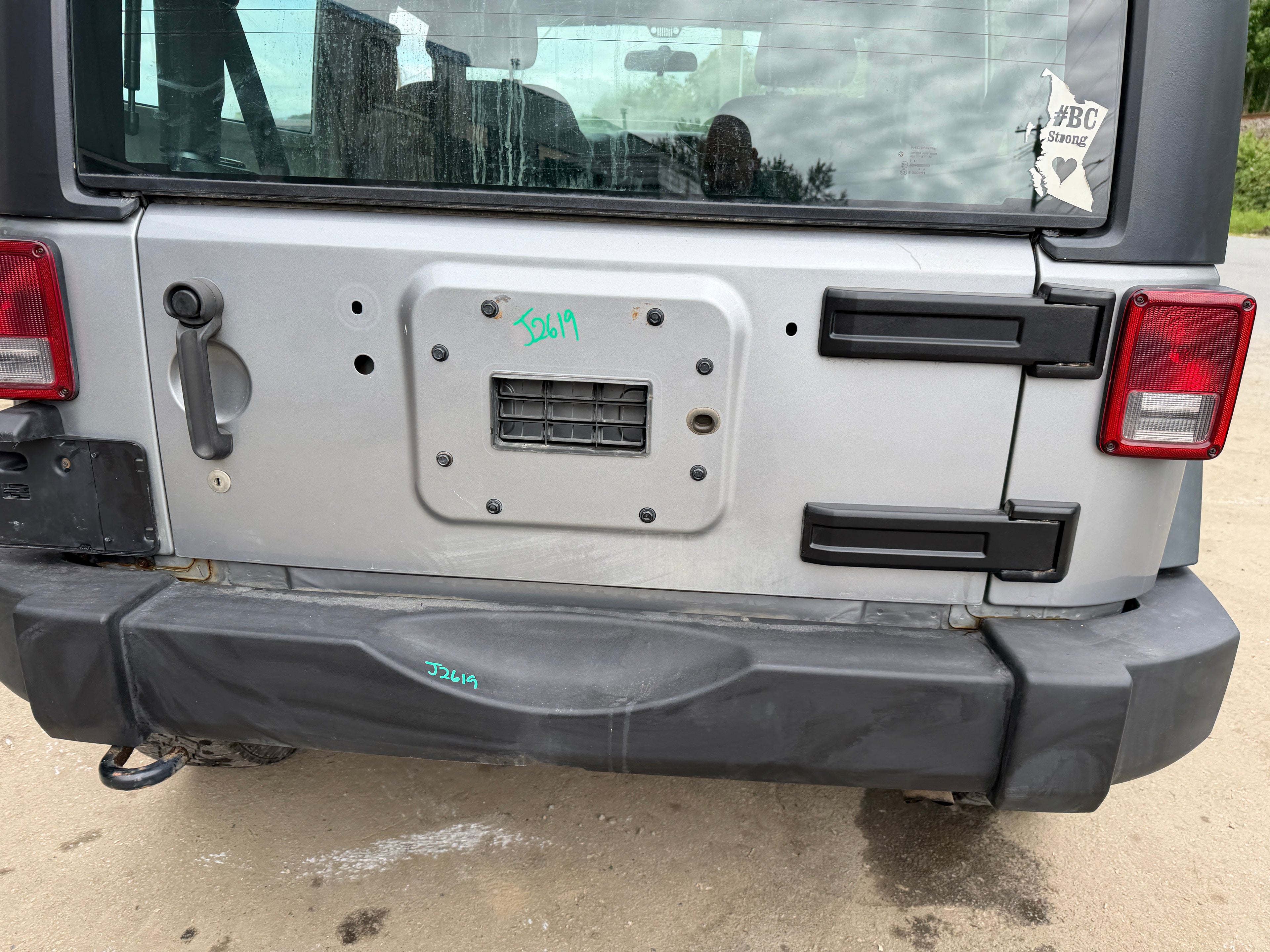2014 Jeep Wrangler JK Sport 3.6 – J2619