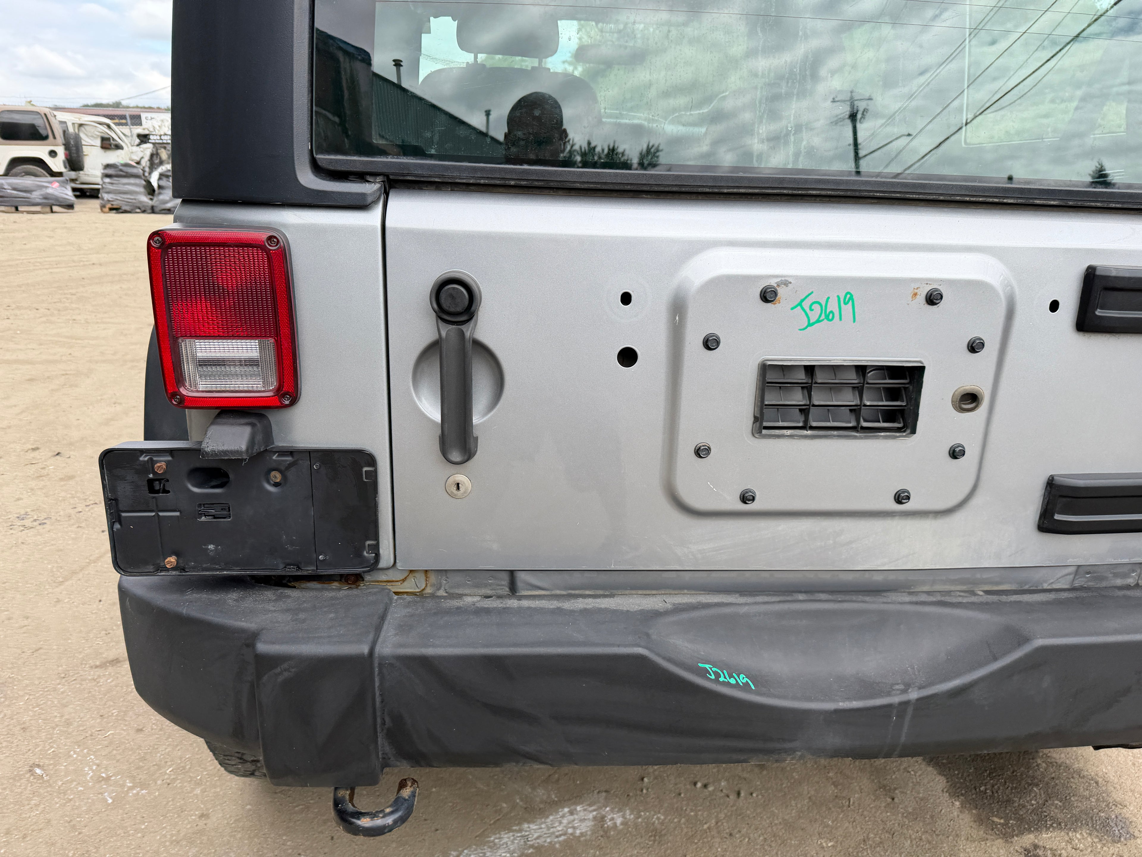 2014 Jeep Wrangler JK Sport 3.6 – J2619