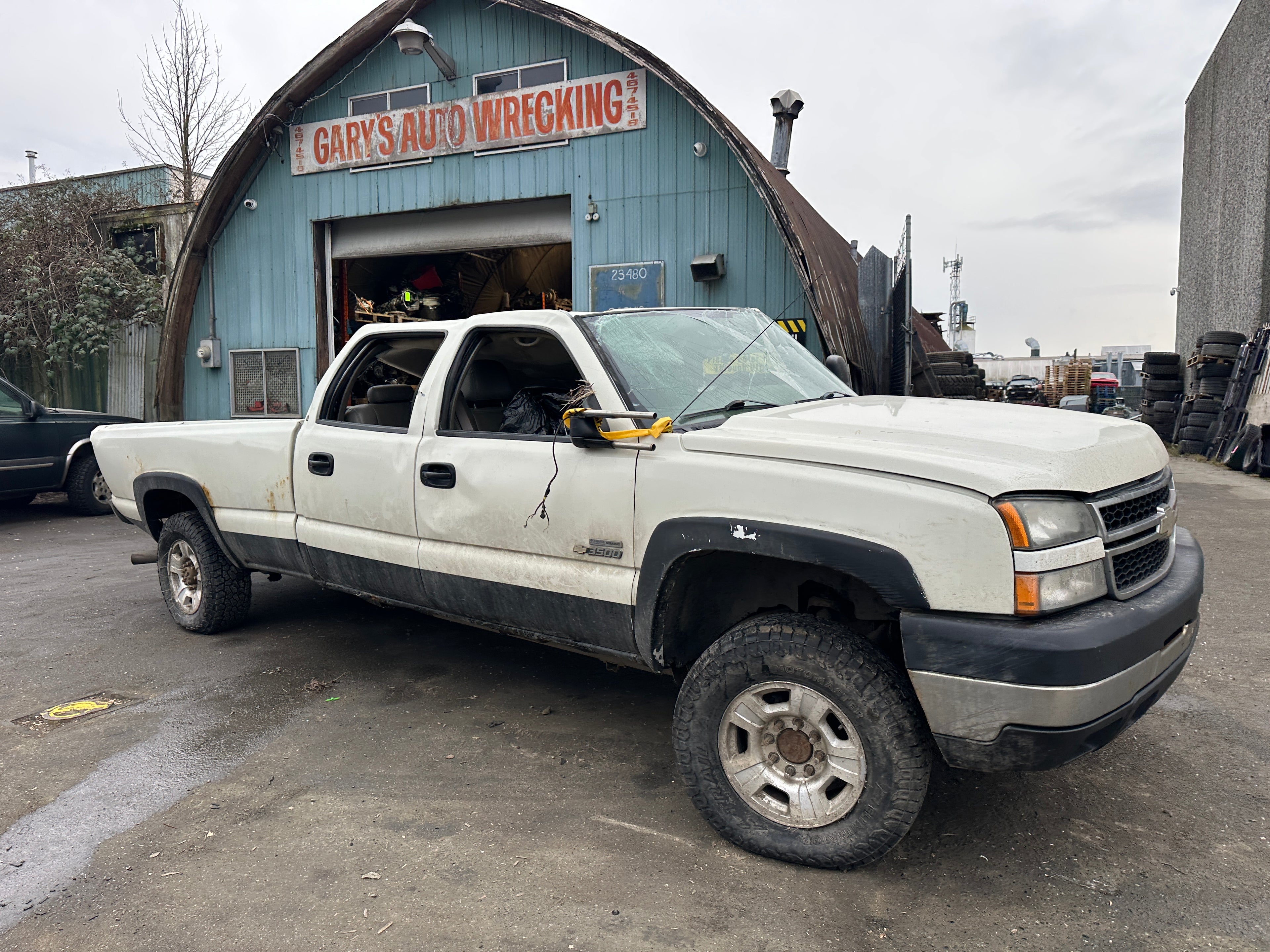 2006 Chevrolet Silverado 3500 6.6L LBZ Duramax – C2506
