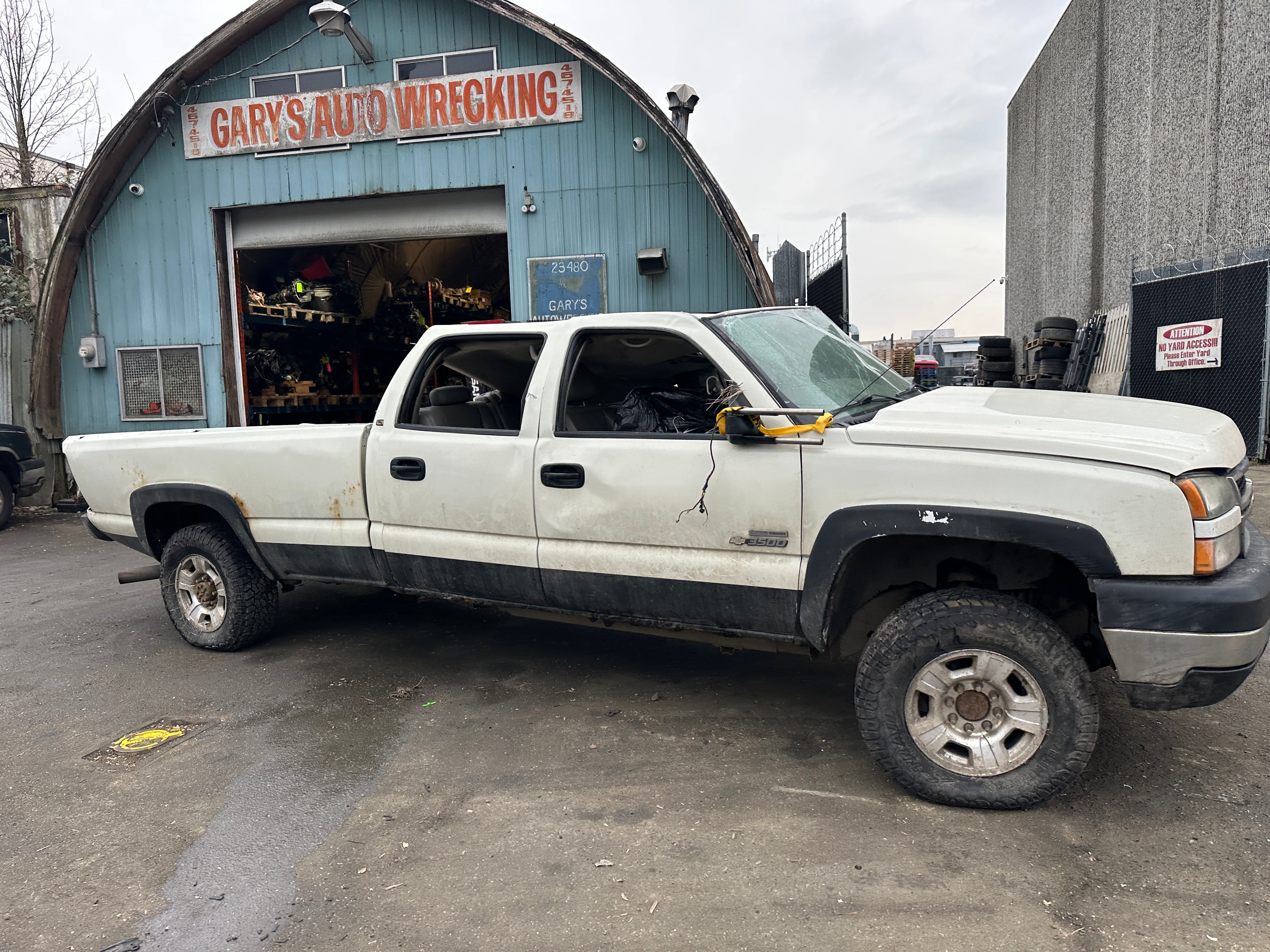 2006 Chevrolet Silverado 3500 6.6L LBZ Duramax – C2506